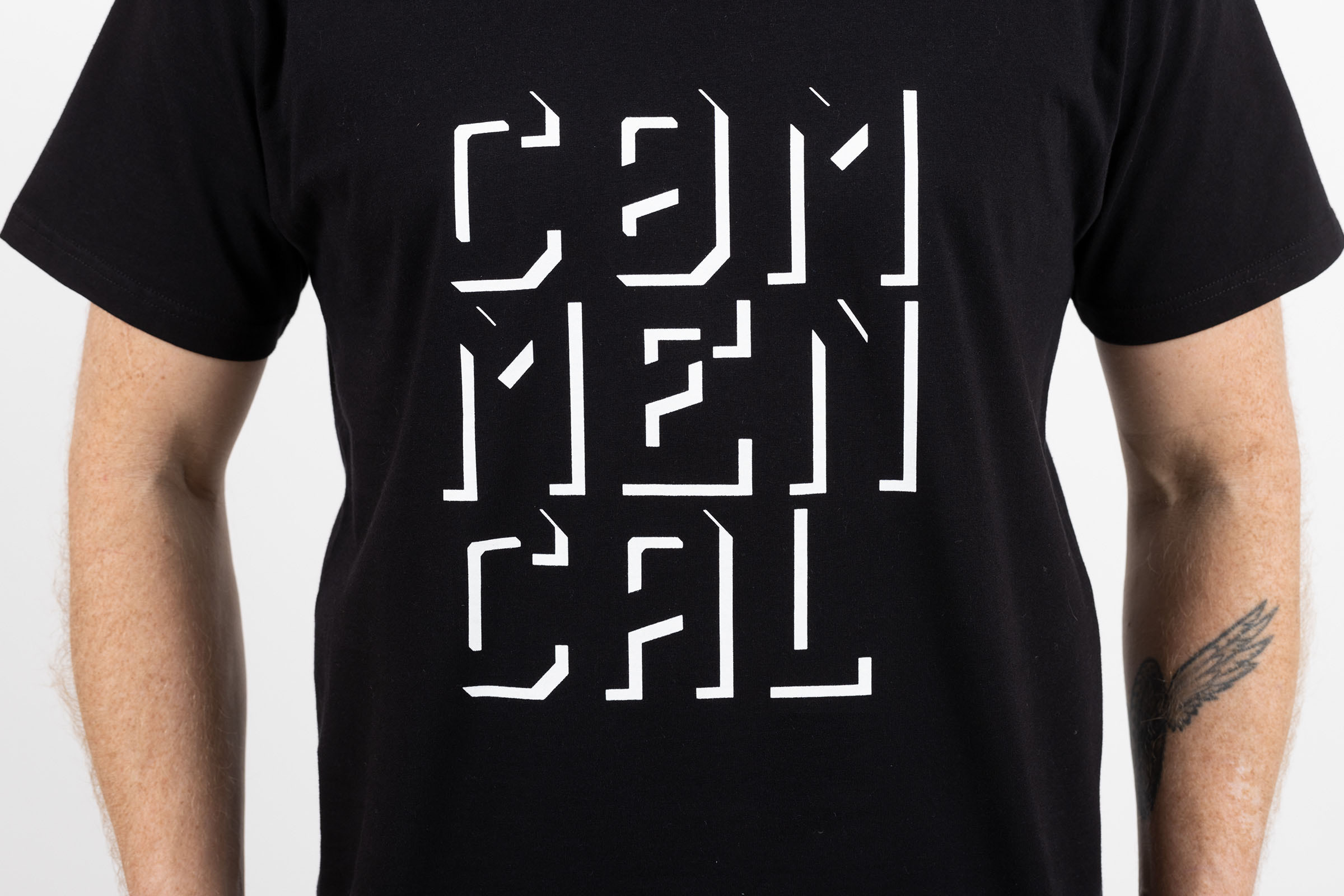 CAMISETA COMMENCAL GRAPHIC BLACK image number 1