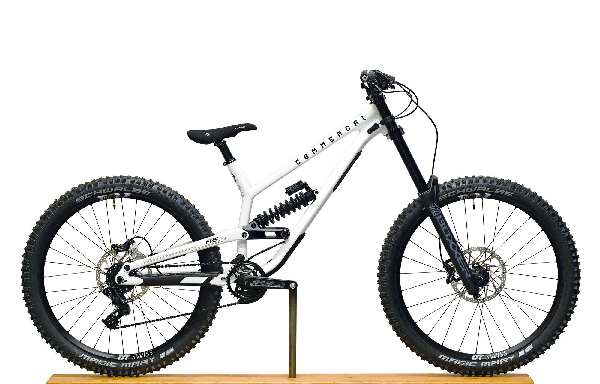 COMMENCAL FRS PARK PURE WHITE - M (24156502) image number null