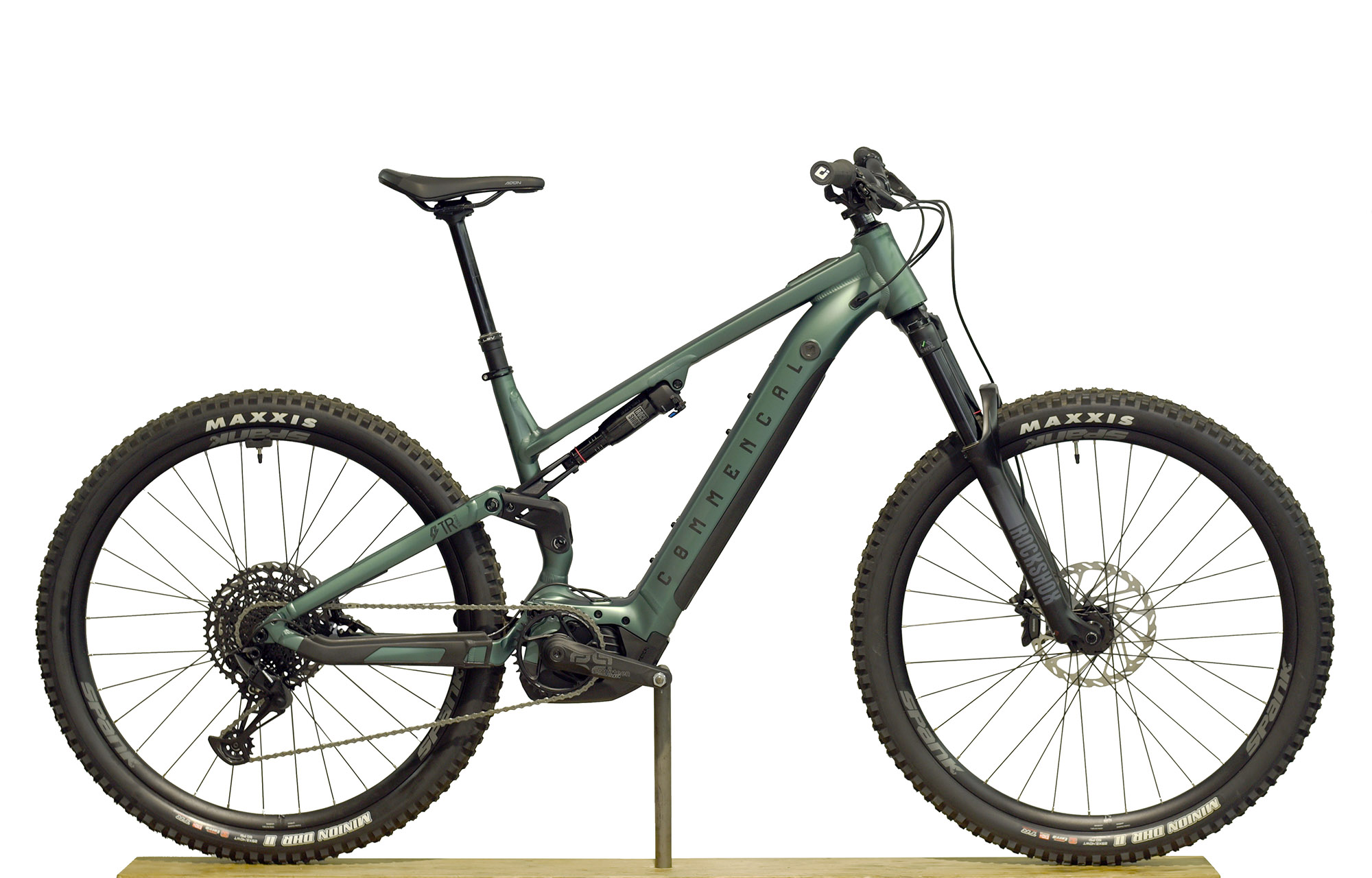 COMMENCAL META POWER TR BOSCH RIDE METALLIC GREEN - L (22182403) 0km image number null