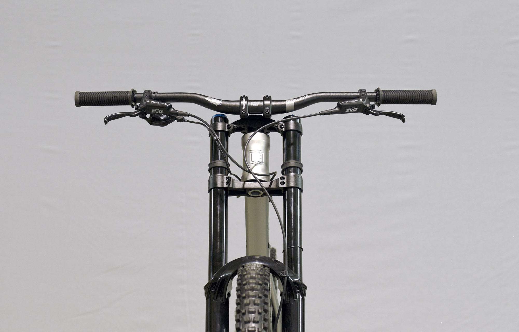 COMMENCAL SUPREME DH V5 ESSENTIAL SILVER - L (23150903) image number null
