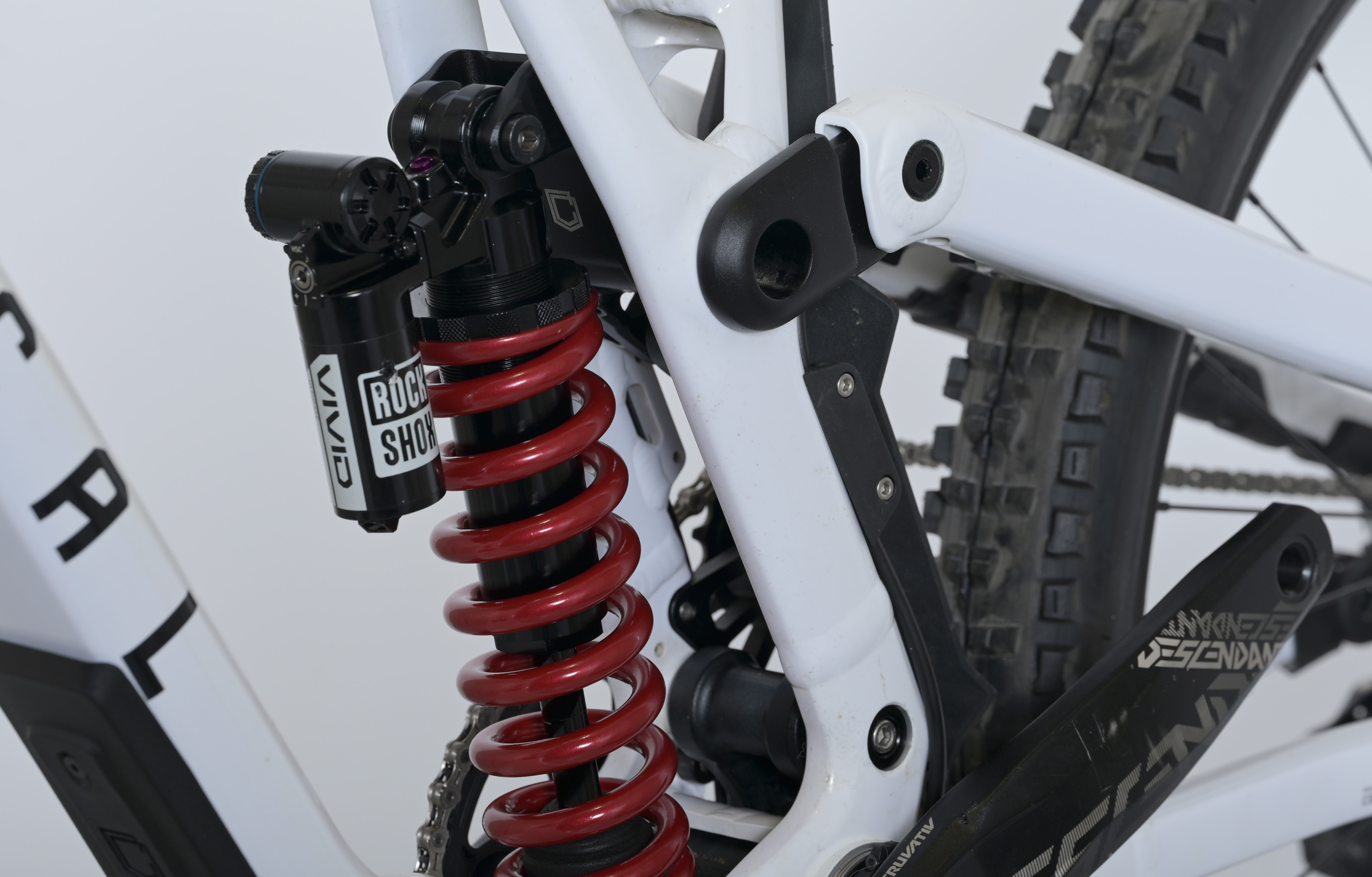 COMMENCAL SUPREME DH V5 ROCKSHOX PURE WHITE - L (24157103) image cover number large 12