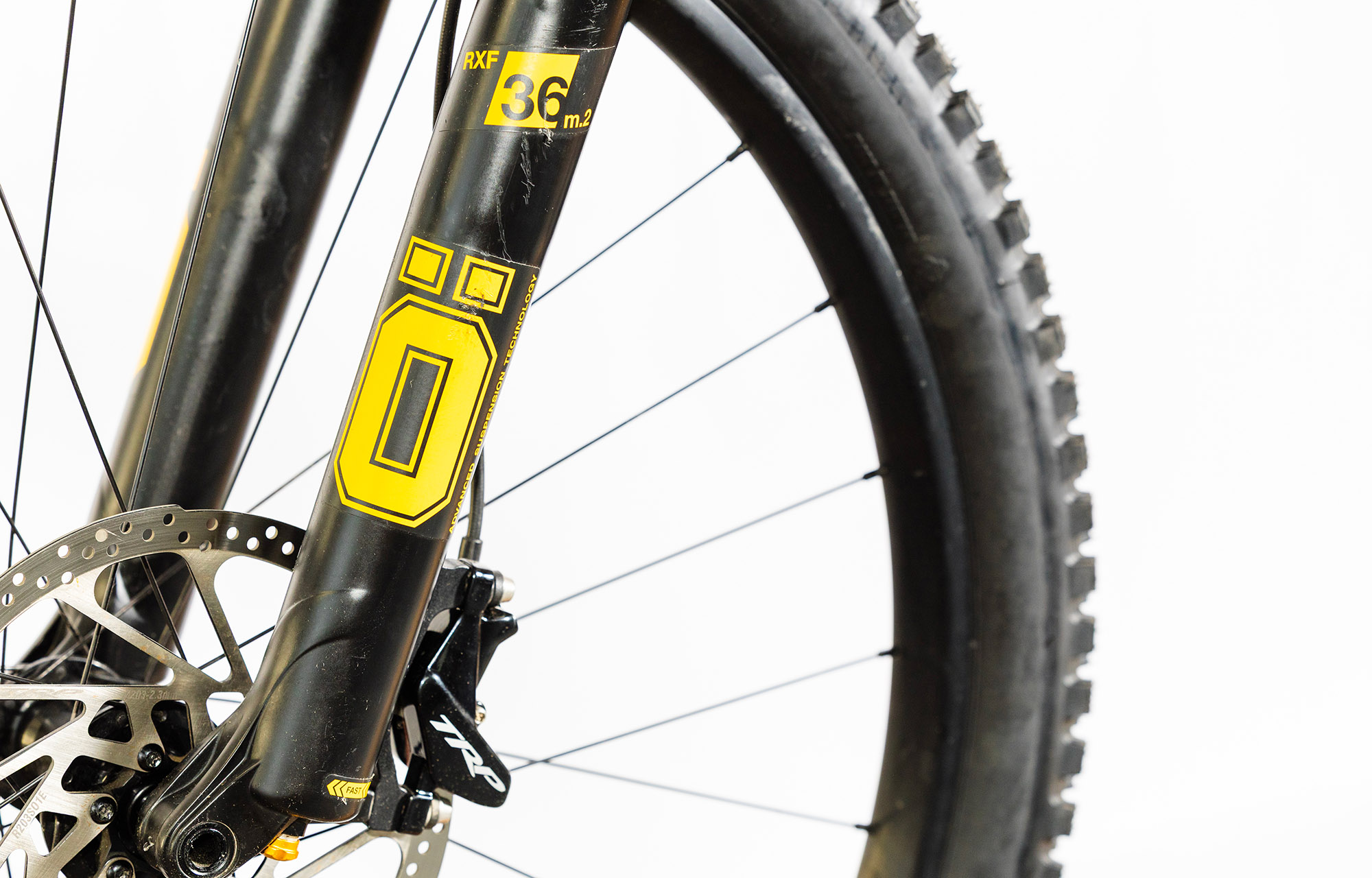 COMMENCAL TEMPO OHLINS EDITION YELLOW - M (22121102) image cover number large 4