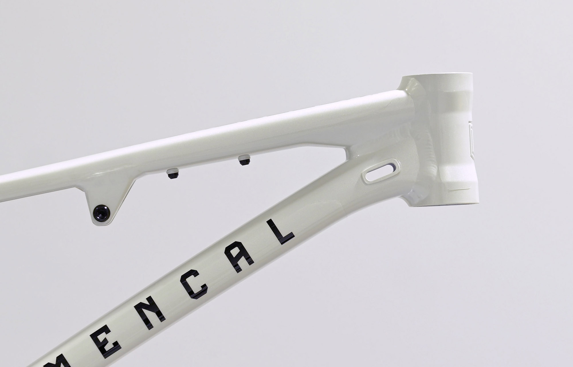 FRAME COMMENCAL META SX V5 CLEAR SILVER - S (23230401) image large number 1