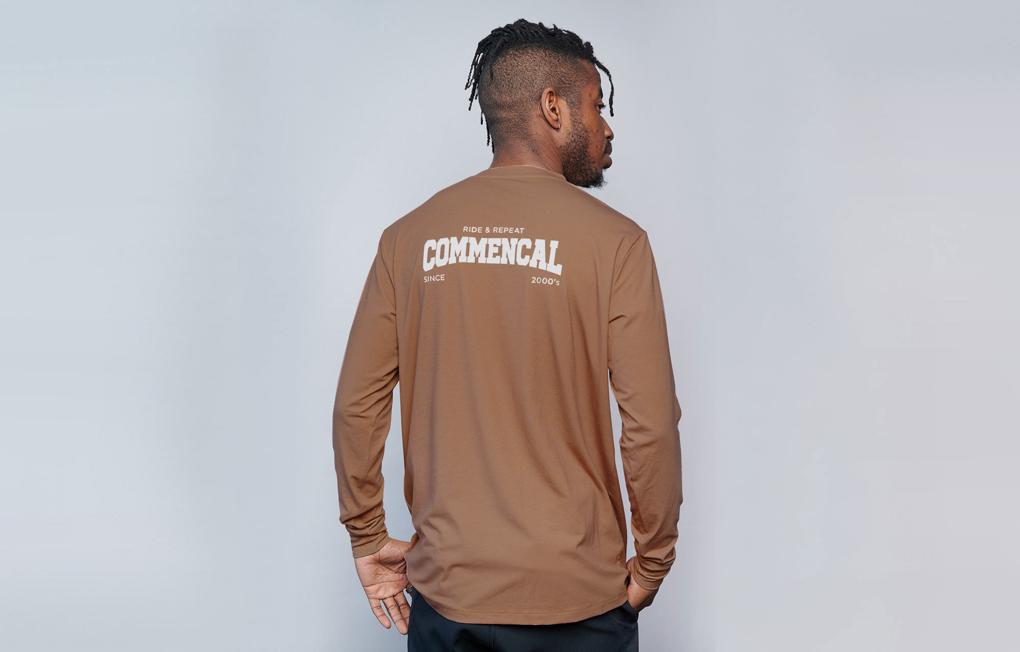 COMMENCAL LONG SLEEVE TECH-TEE UTAH DIRT image number 0