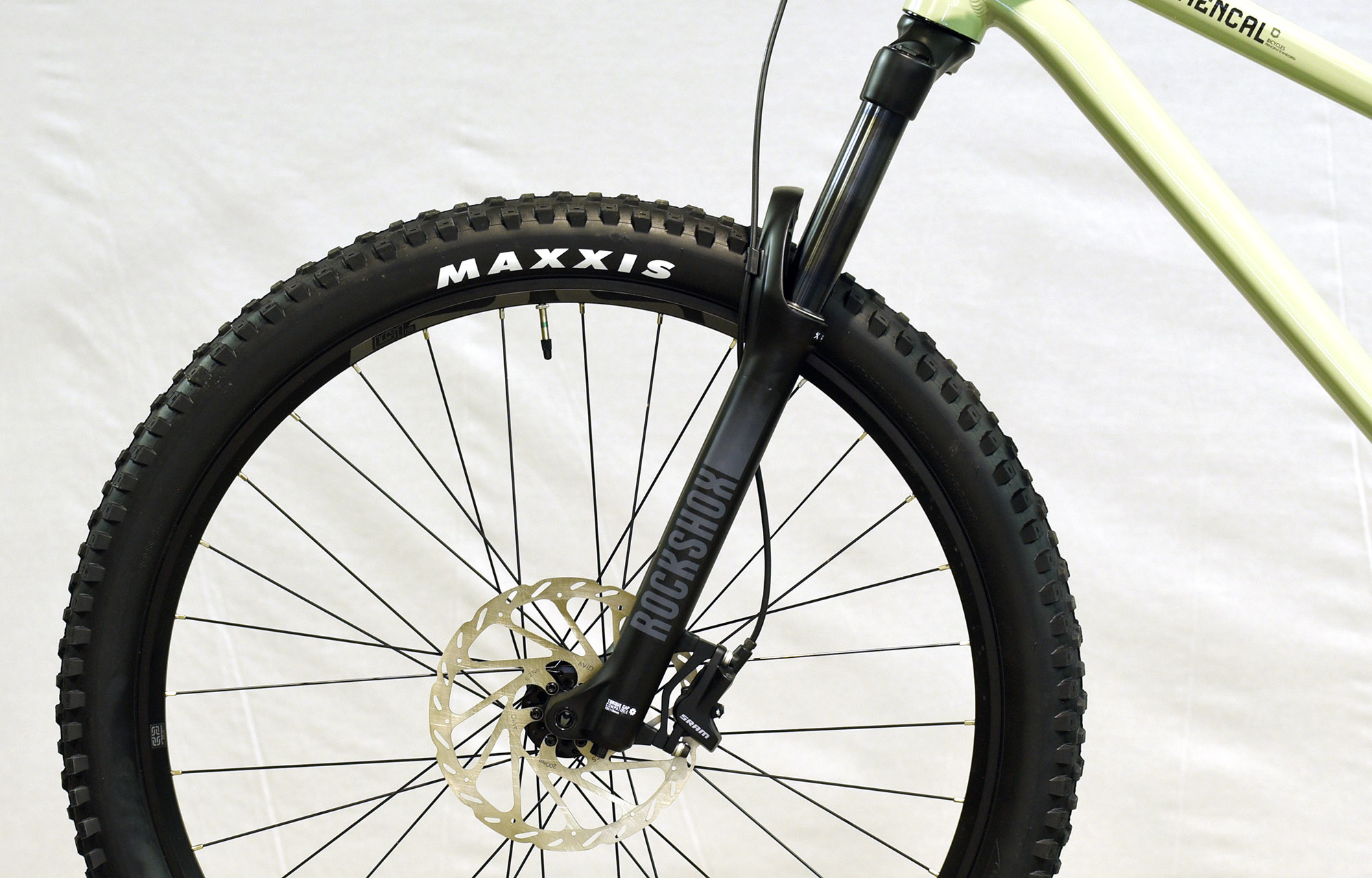 COMMENCAL META HT AM ORIGIN HERITAGE GREEN - L (22130003) image number null