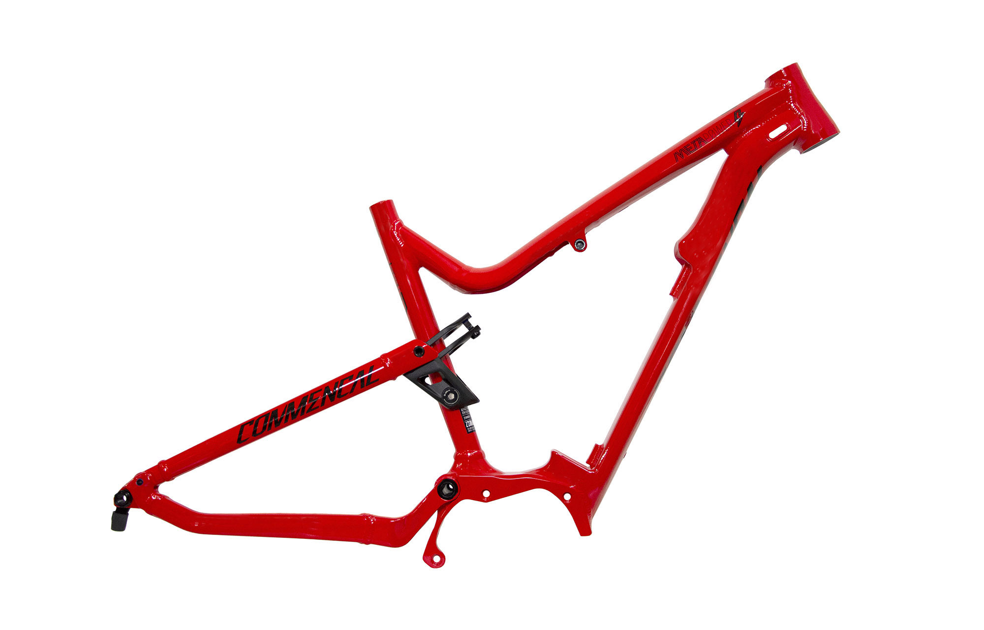 CADRE COMMENCAL META POWER 650B+ SHINY RED image number null
