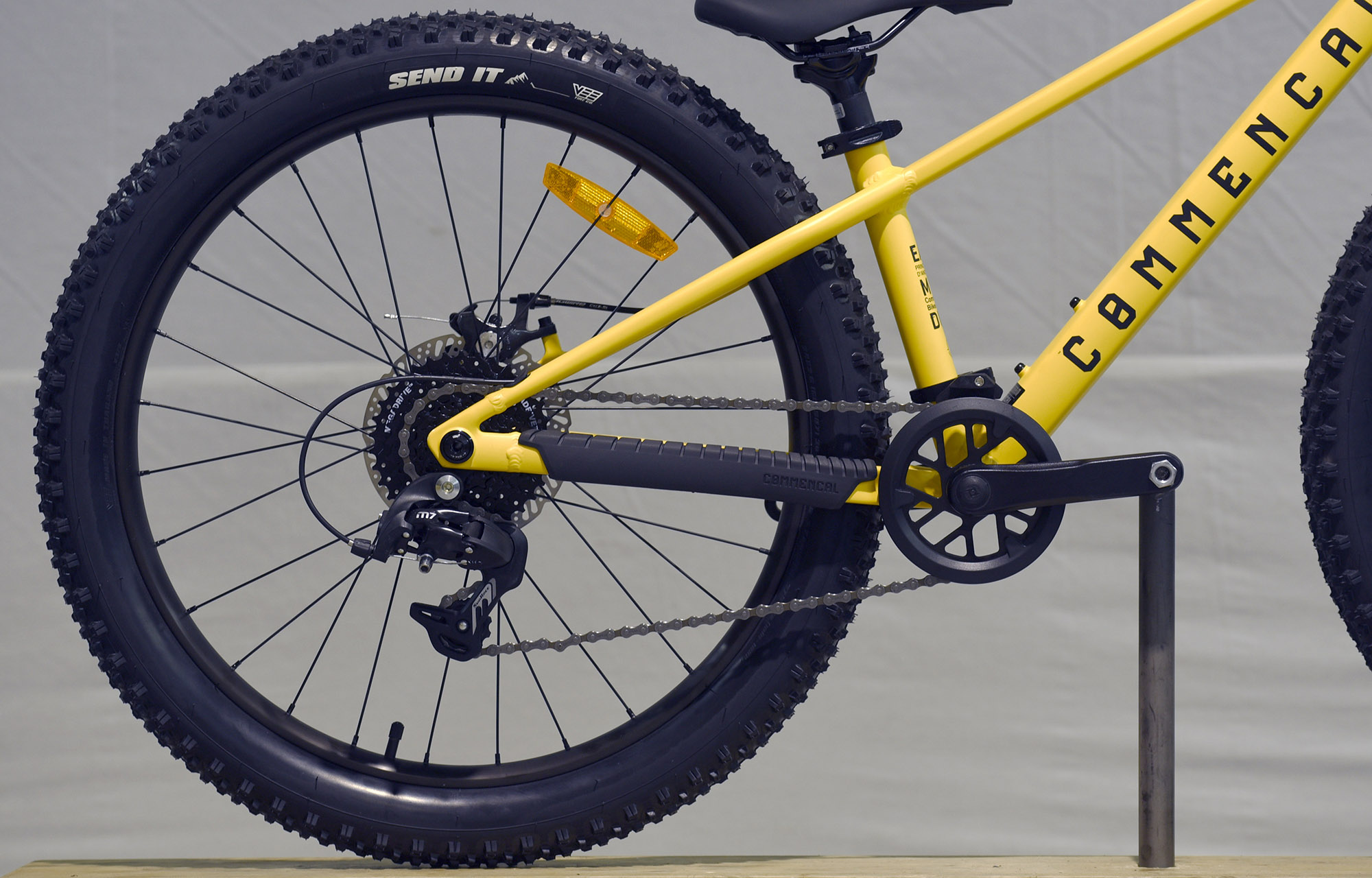 COMMENCAL RAMONES 24 TRIGGER SHIFTER OHLINS YELLOW - (23177893) image number null