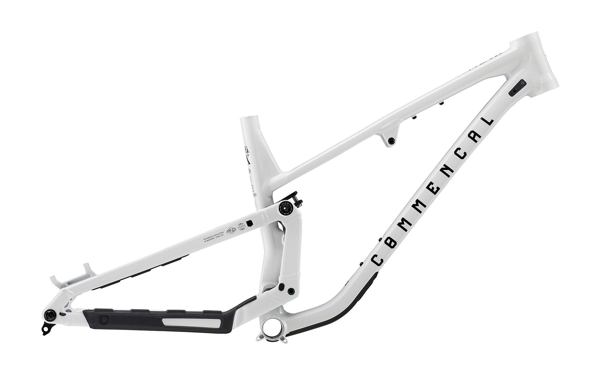 CUADRO COMMENCAL META SX V5 PURE WHITE image number null