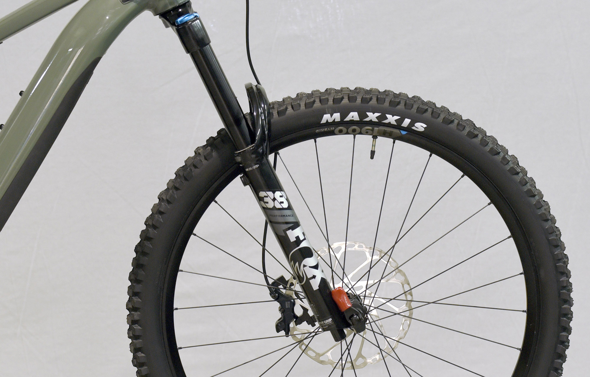 COMMENCAL META POWER SX SHIMANO ESSENTIAL KESWICK GREEN - L (22180603) 1066km image number null