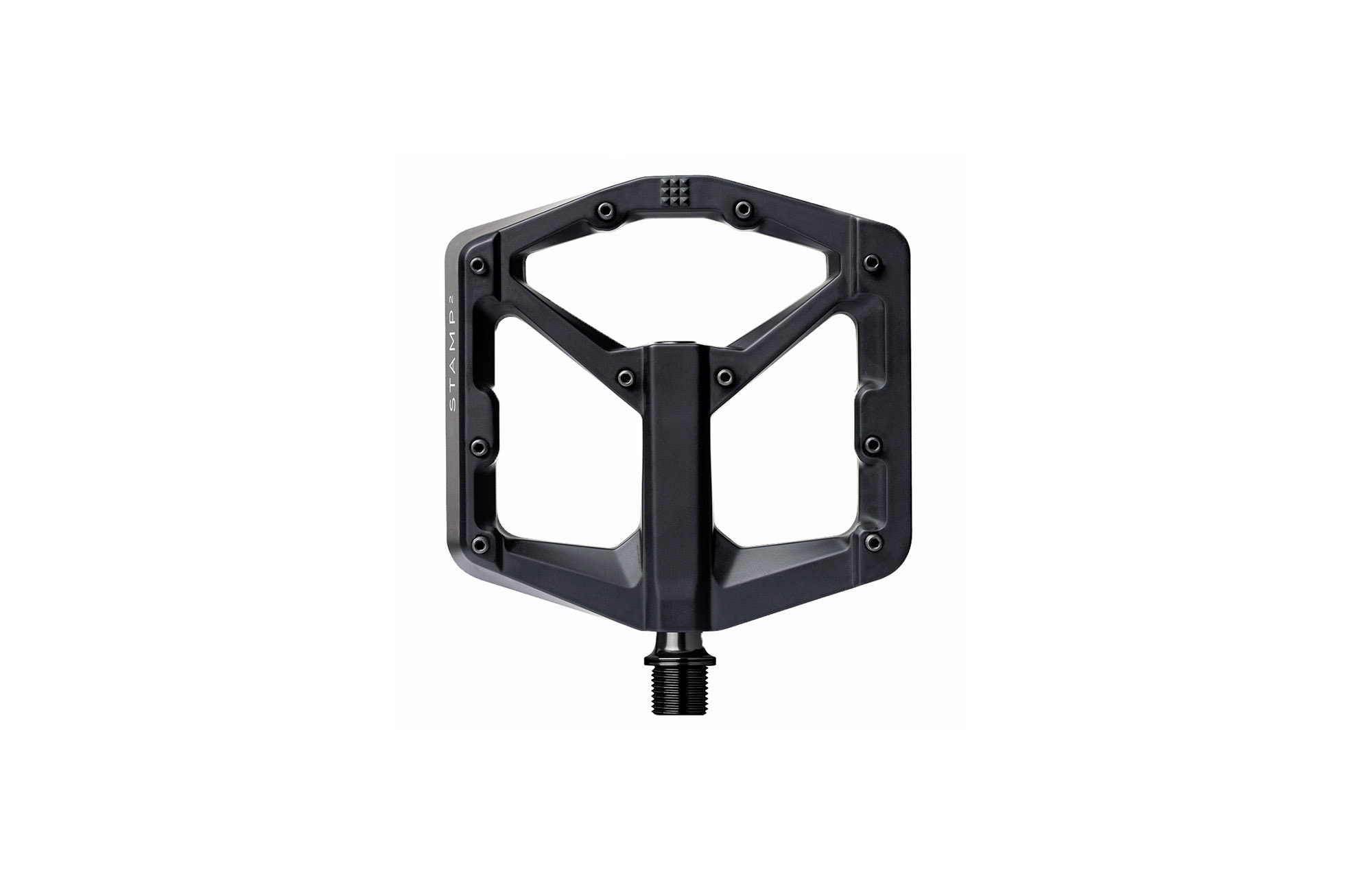 CRANKBROTHERS STAMP 2 LARGE BLACK PEDALS V2 image number null