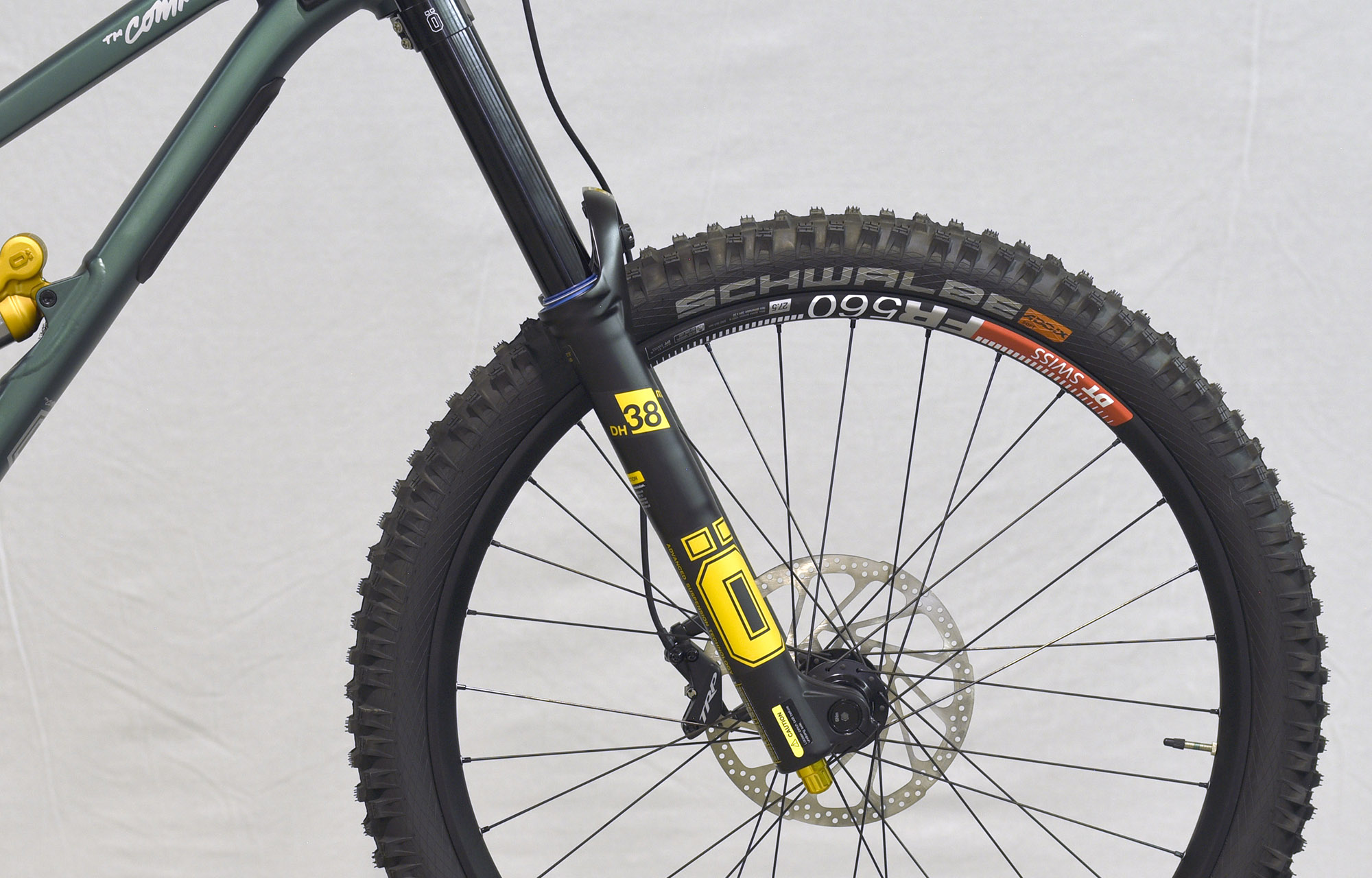 COMMENCAL FRS OHLINS EDITION METALLIC GREEN - M (22151802) image number null