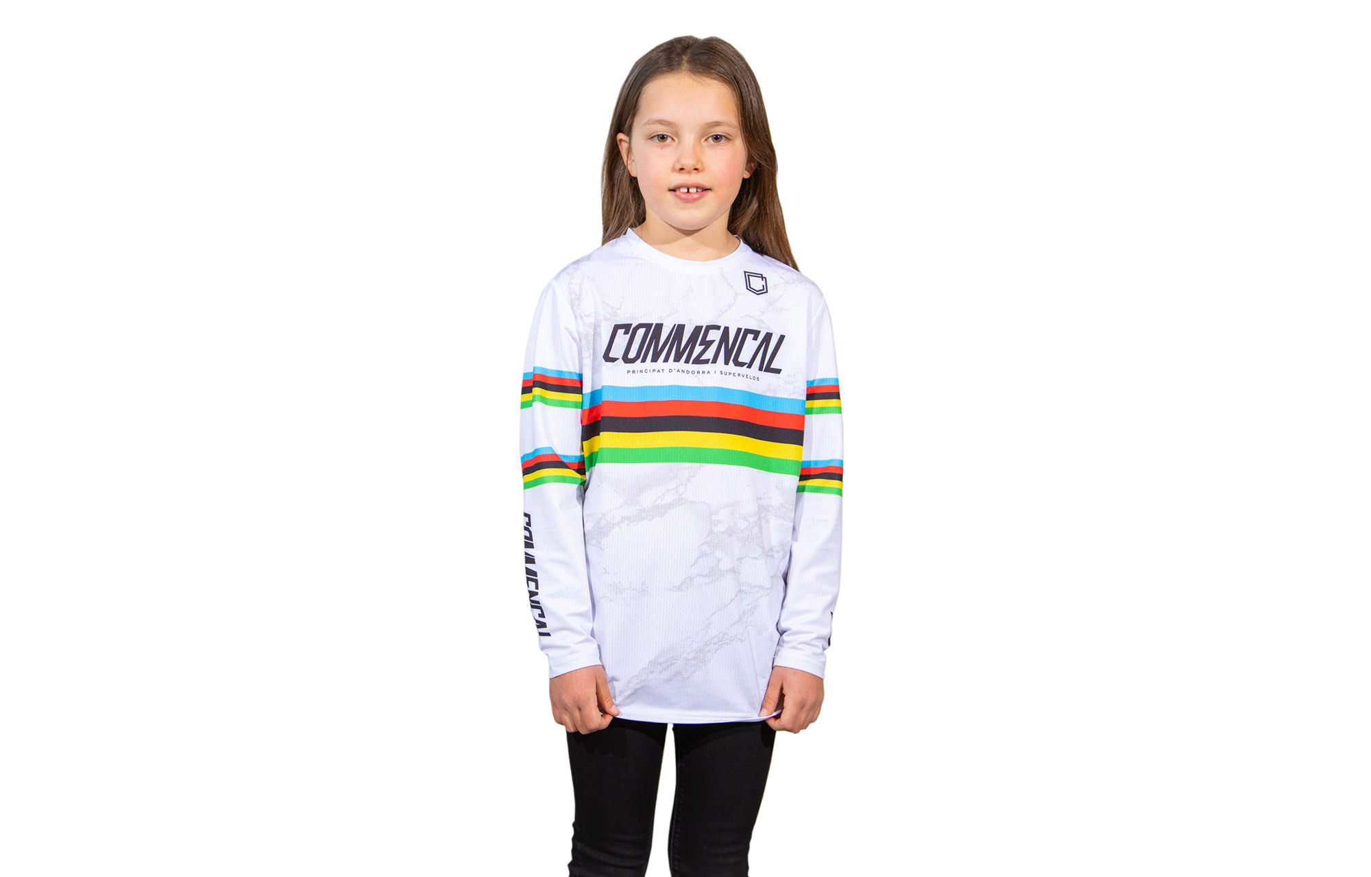 COMMENCAL KIDS POMPON JERSEY image number 0
