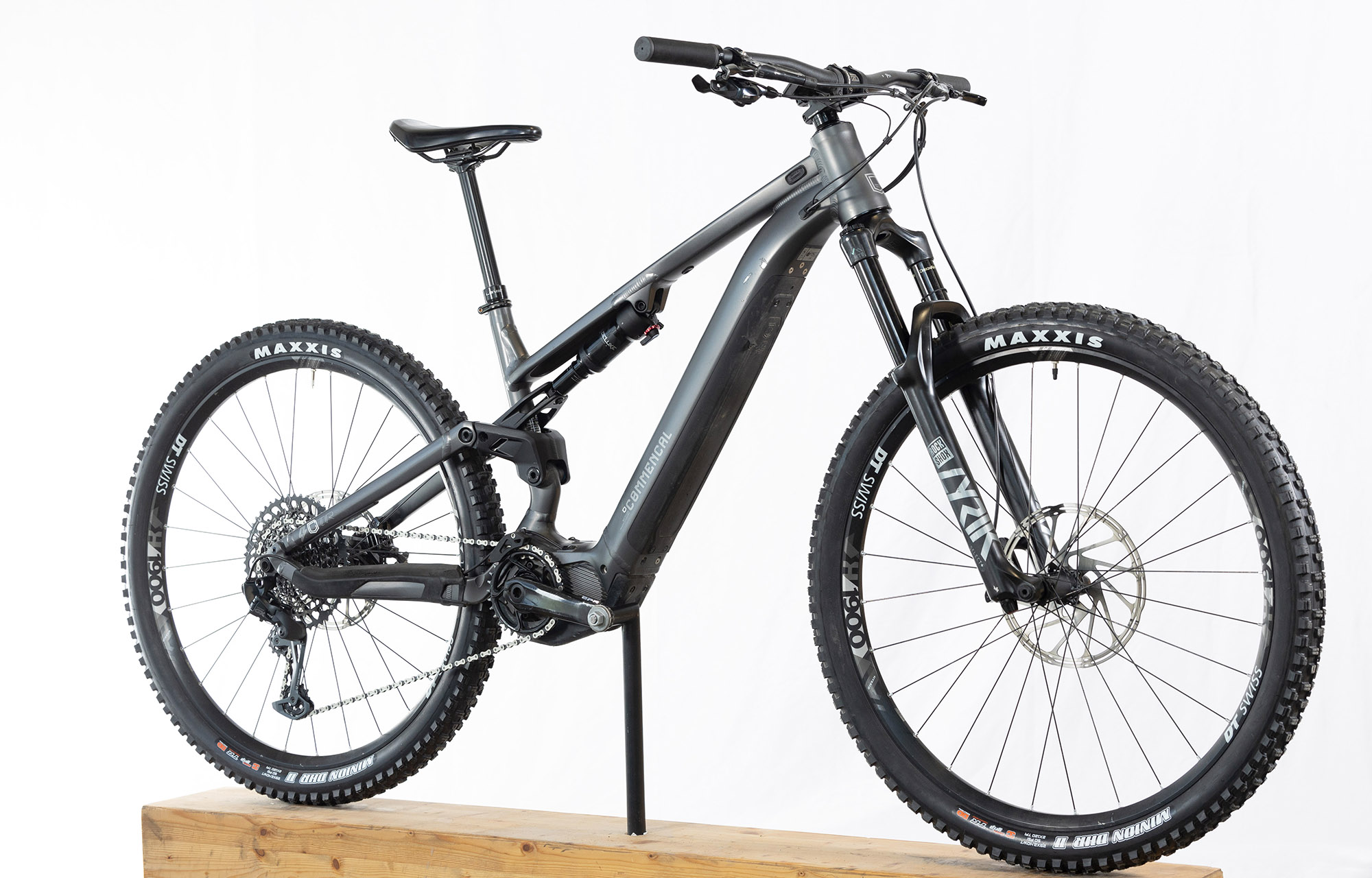 COMMENCAL META POWER TR SHIMANO RACE DARK SLATE - L (22180903) 1435km image cover number large 0