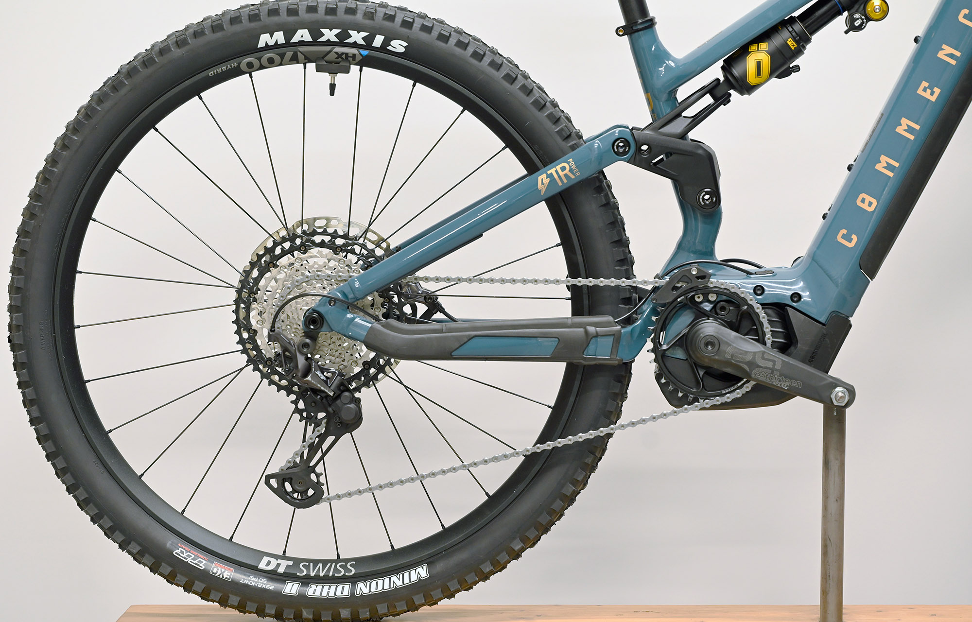 COMMENCAL META POWER TR BOSCH OHLINS EDITION AQUA BLUE - S (22181801) 590 km image number null