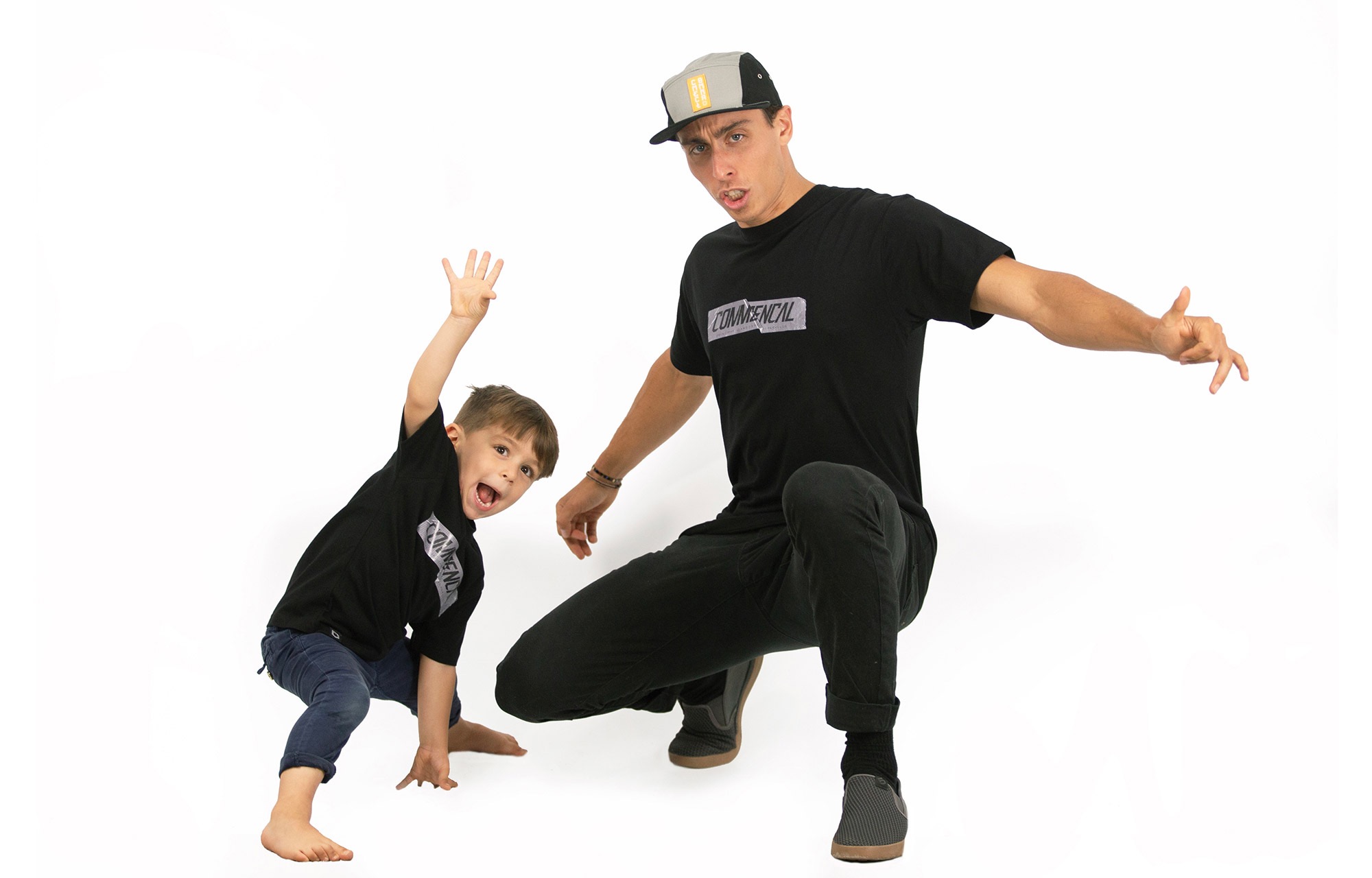 COMMENCAL T-SHIRT BLACK image number 1