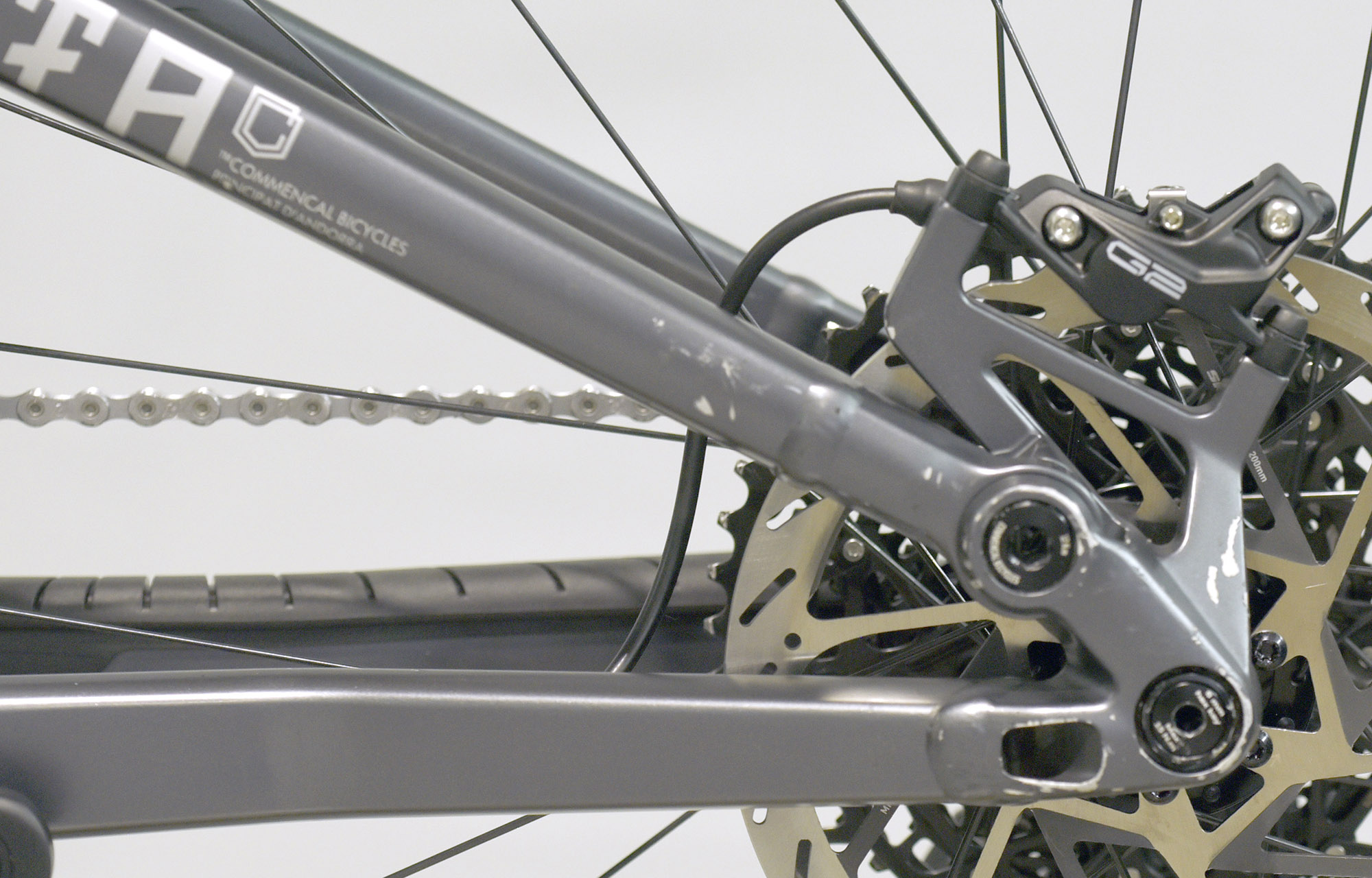 COMMENCAL META AM V4 RIDE SLATE GREY - M (21132602) image number null