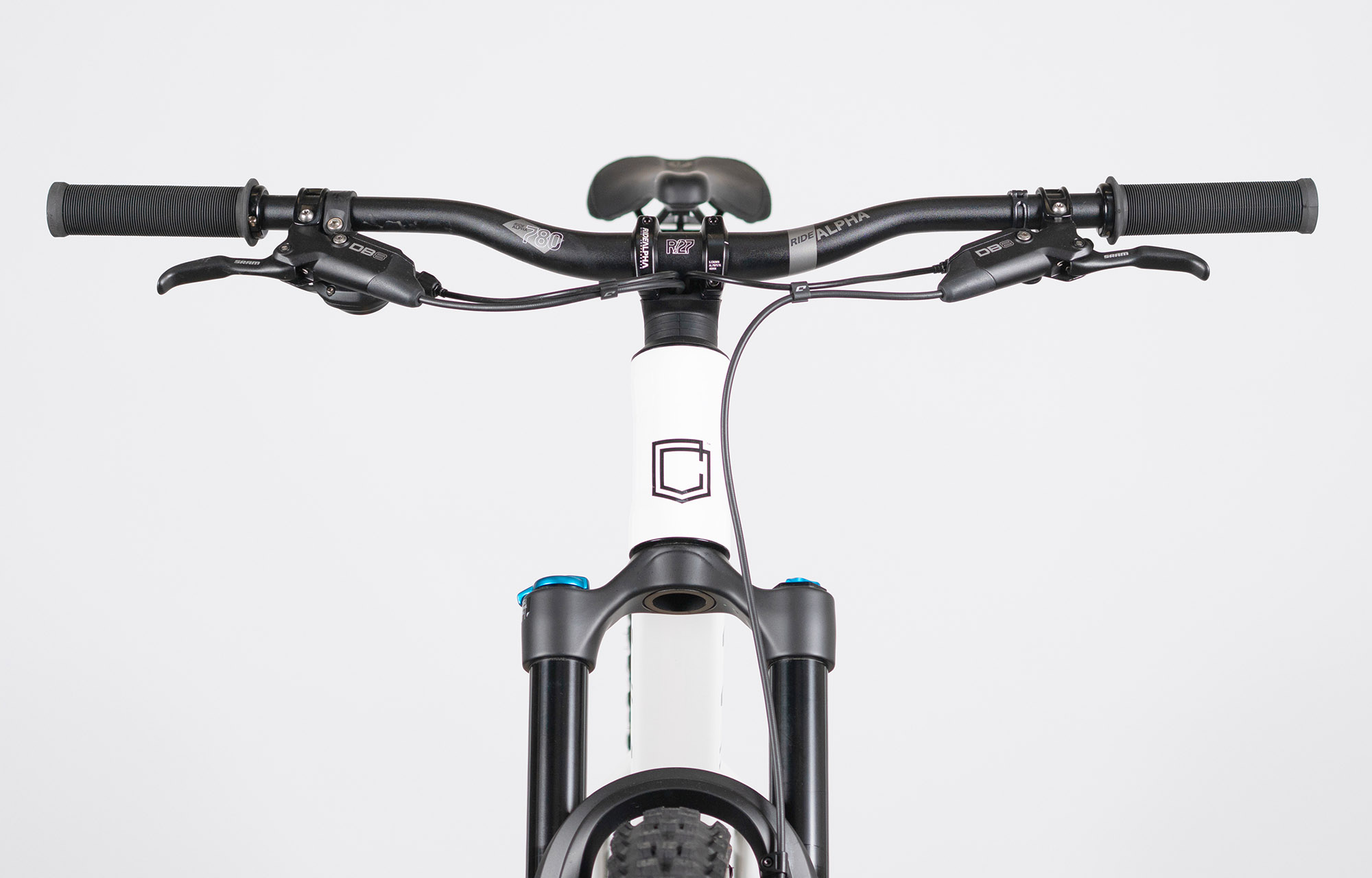 COMMENCAL META HT V3 ESSENTIAL PURE WHITE - L (23131003) image cover number large 4