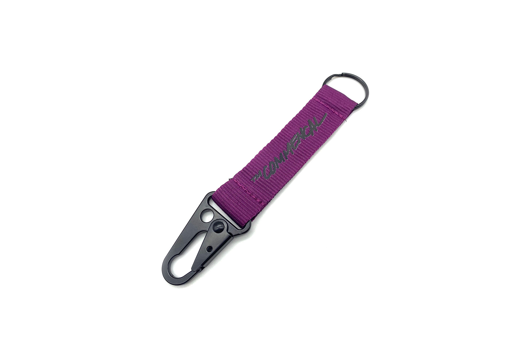 PORTE CLEF COMMENCAL MOUSQUETON PURPLE image number 0