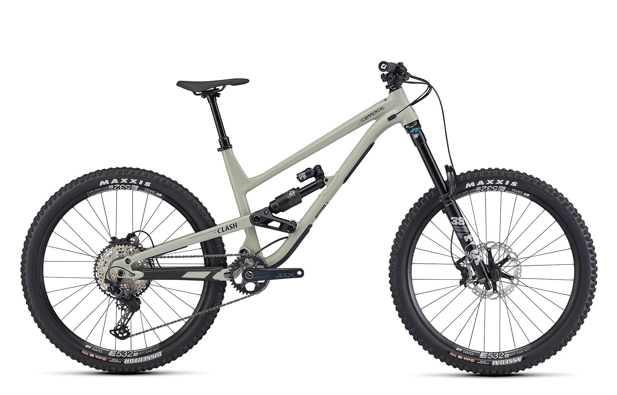 COMMENCAL CLASH ESSENTIAL ASH GREY image number null
