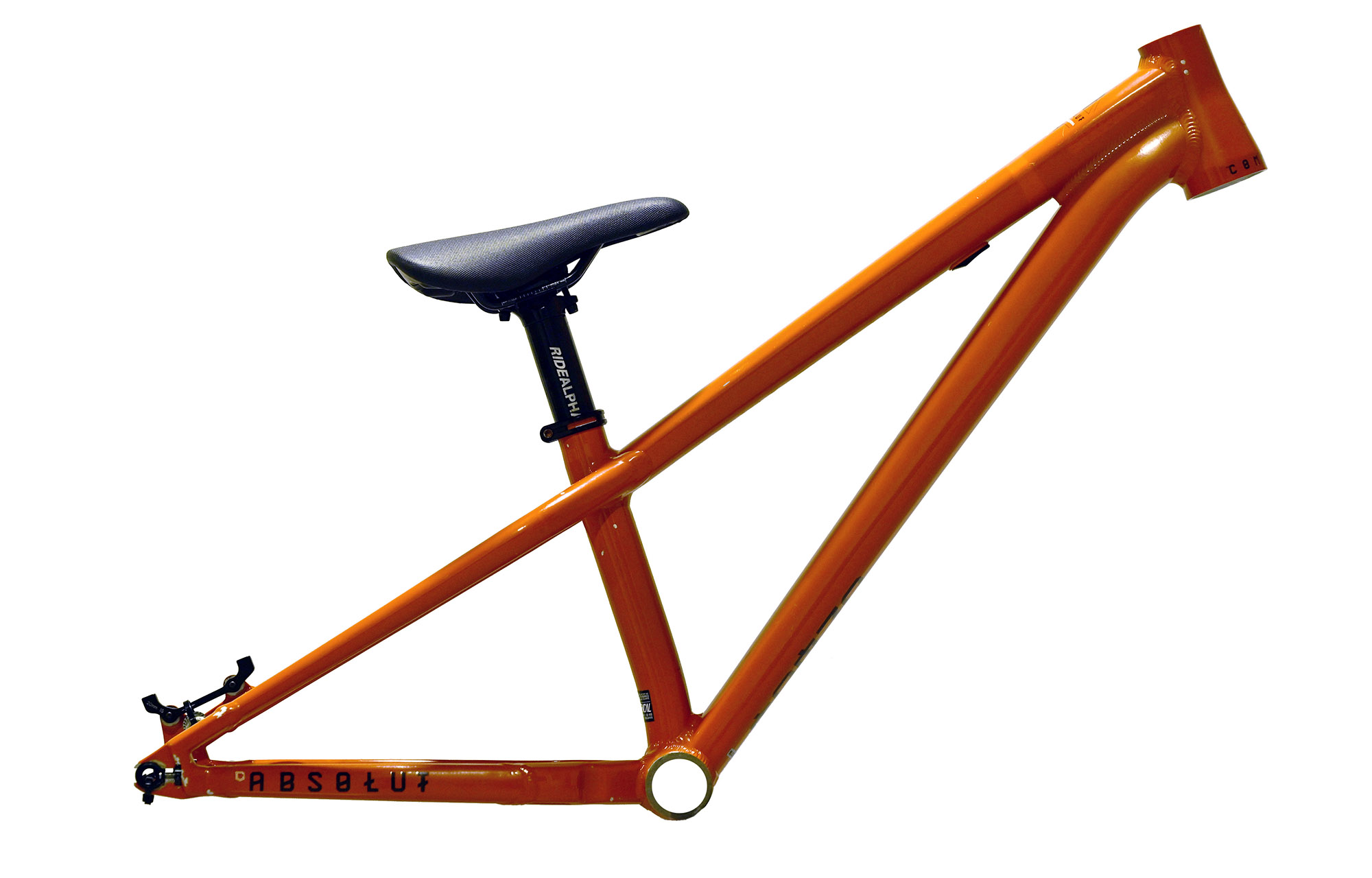 FRAME KIT COMMENCAL ABSOLUT 24 ORANGE - (21173800) image number null