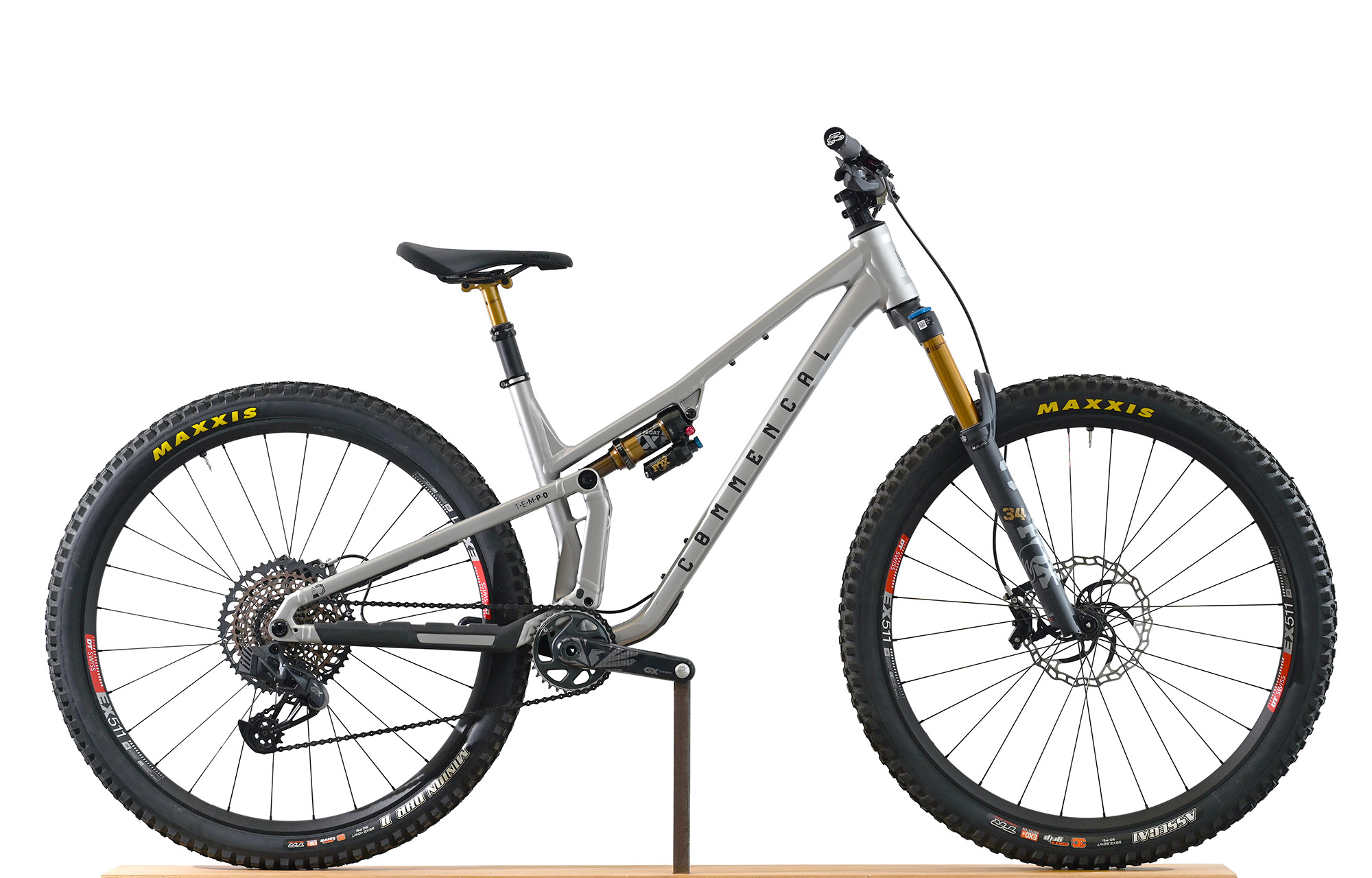 COMMENCAL T.E.M.P.O. SIGNATURE SILVER AXS ALC (M) image number null