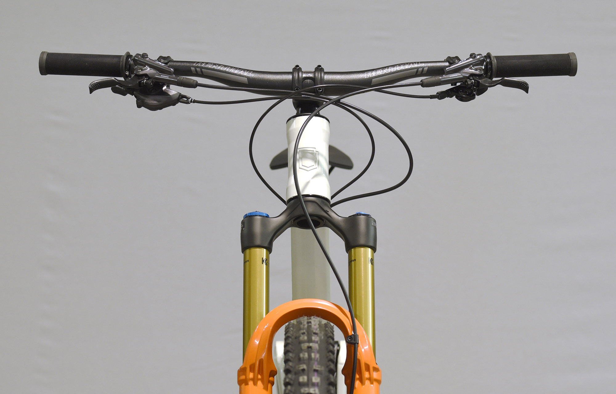 COMMENCAL META V5 SIGNATURE CLEAR SILVER - S (23121001) image number null