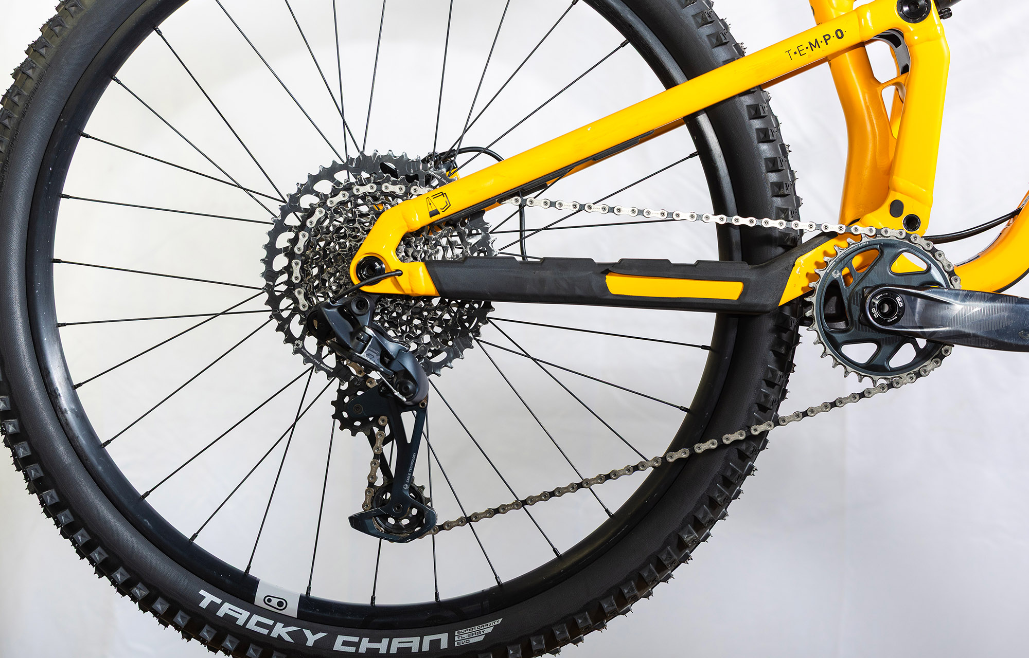 COMMENCAL TEMPO OHLINS EDITION YELLOW - M (22121102) image cover number large 0