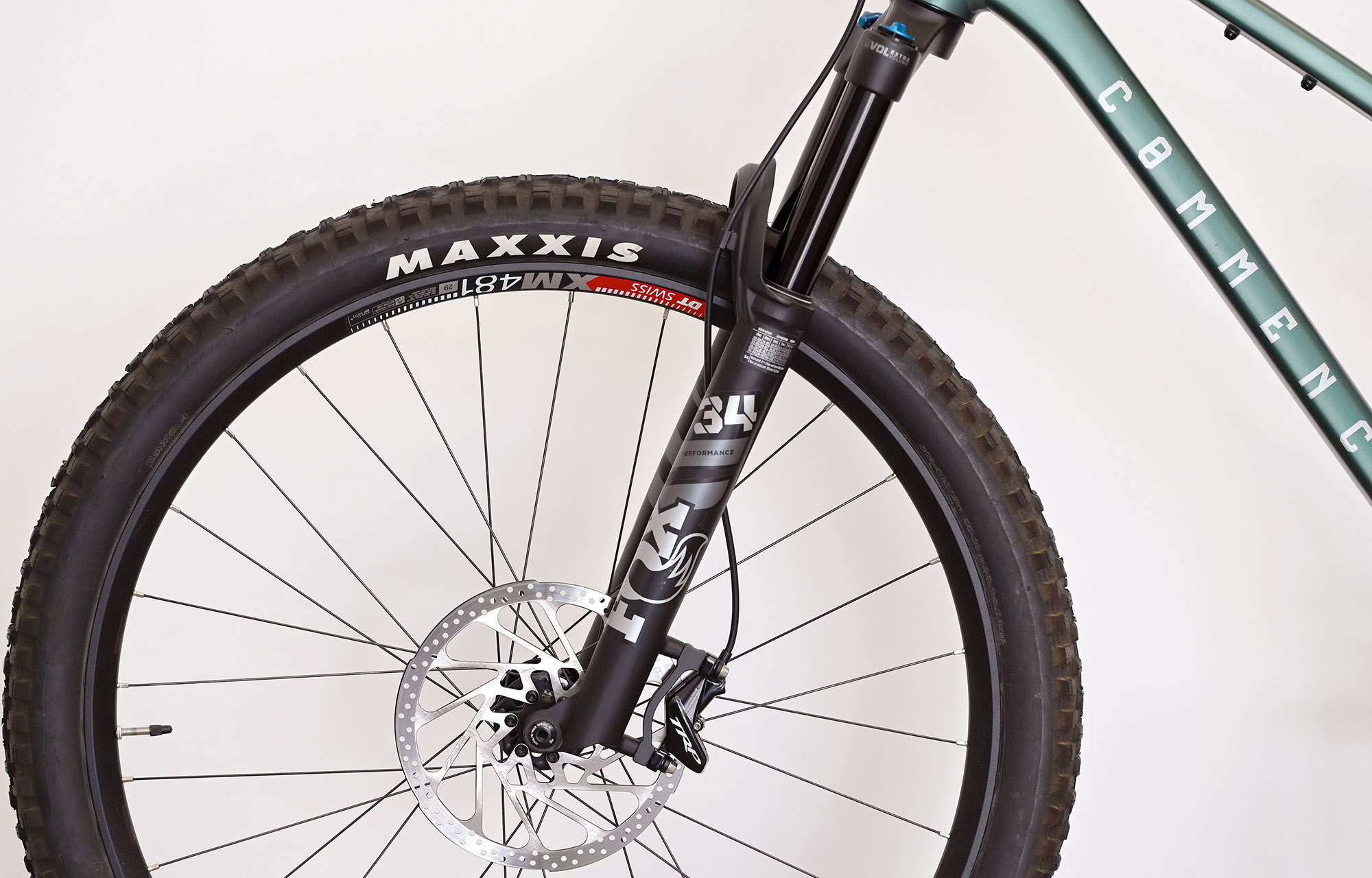 COMMENCAL T.E.M.P.O. ESSENTIAL METALLIC GREEN - XL (22120904) image cover number large 6
