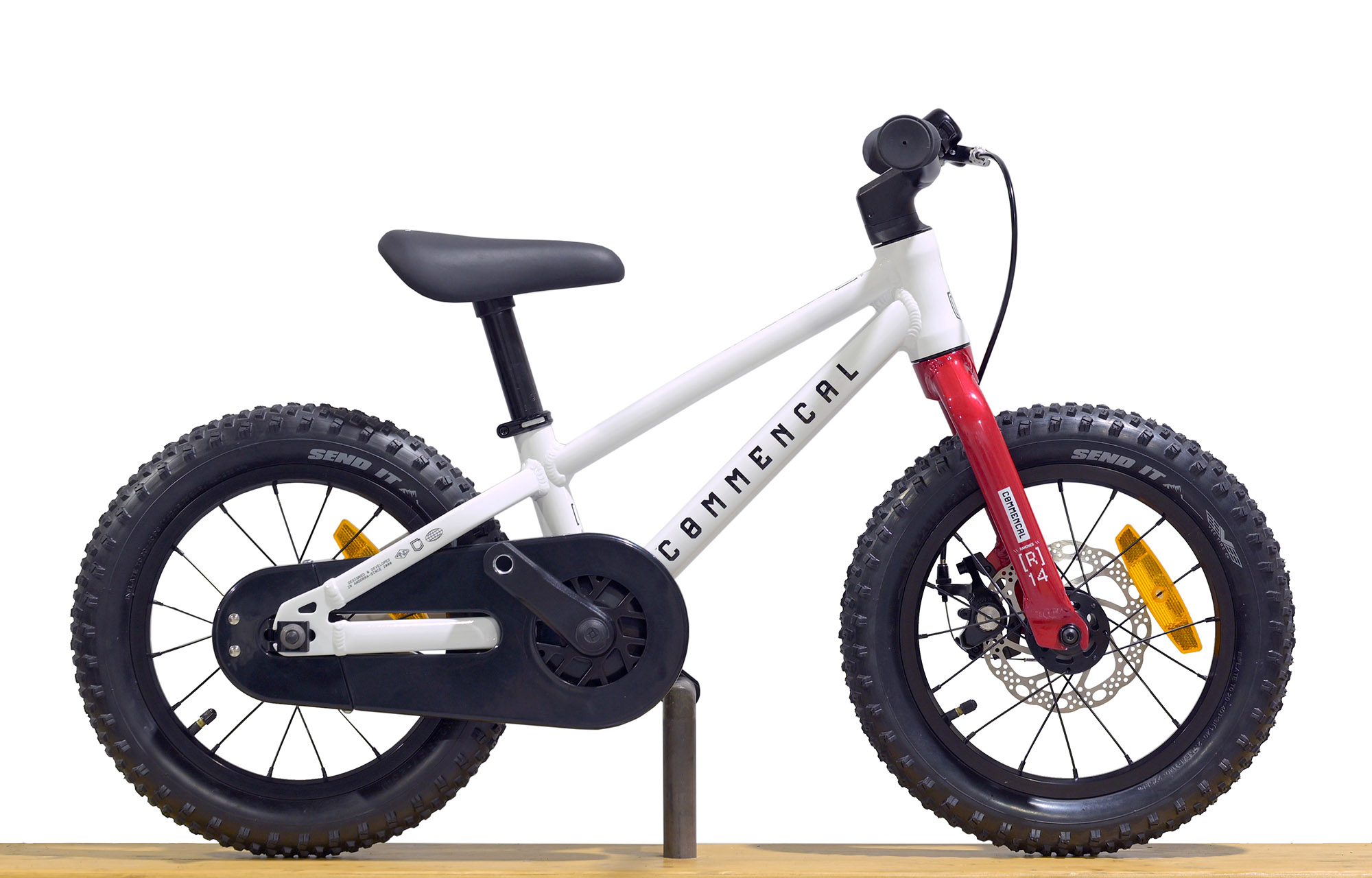 COMMENCAL RAMONES 14 COASTER BRAKE WHITE - (25170900) image number null