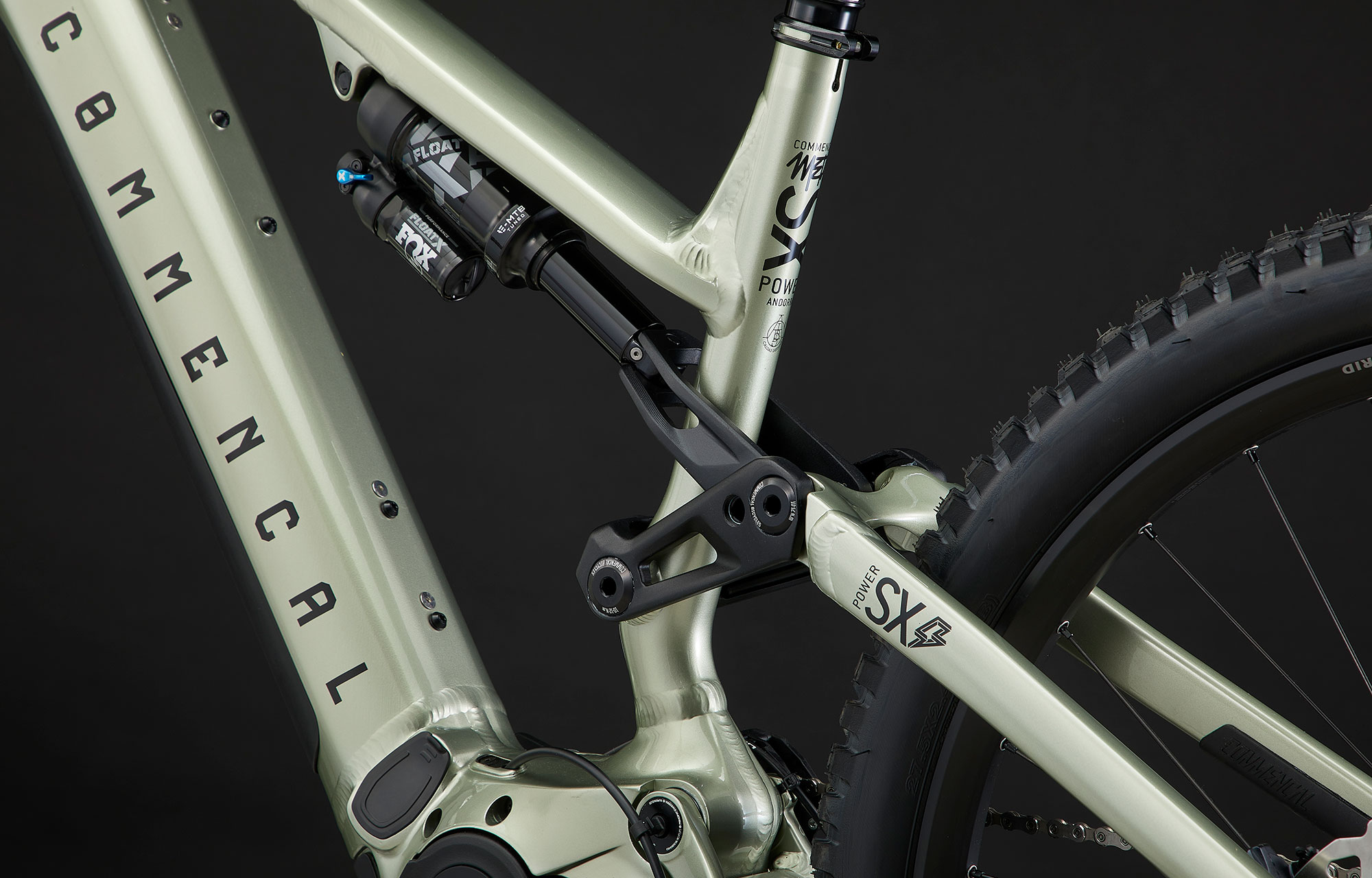 COMMENCAL META POWER SX BOSCH ESSENTIAL 70´S GREEN image number null