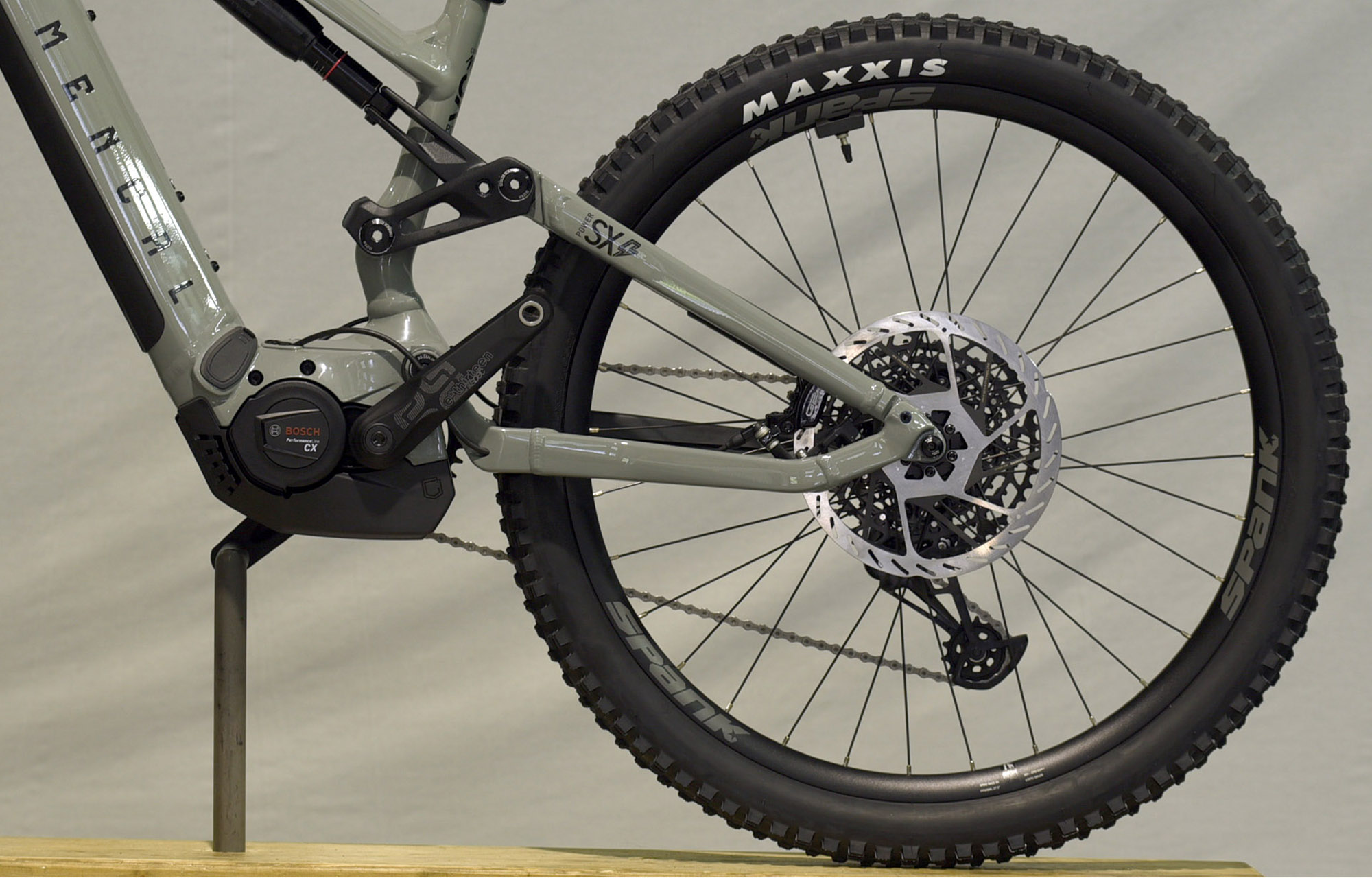 COMMENCAL META POWER SX BOSCH RIDE PYRITE GREY - S (23181501) 0km image number null