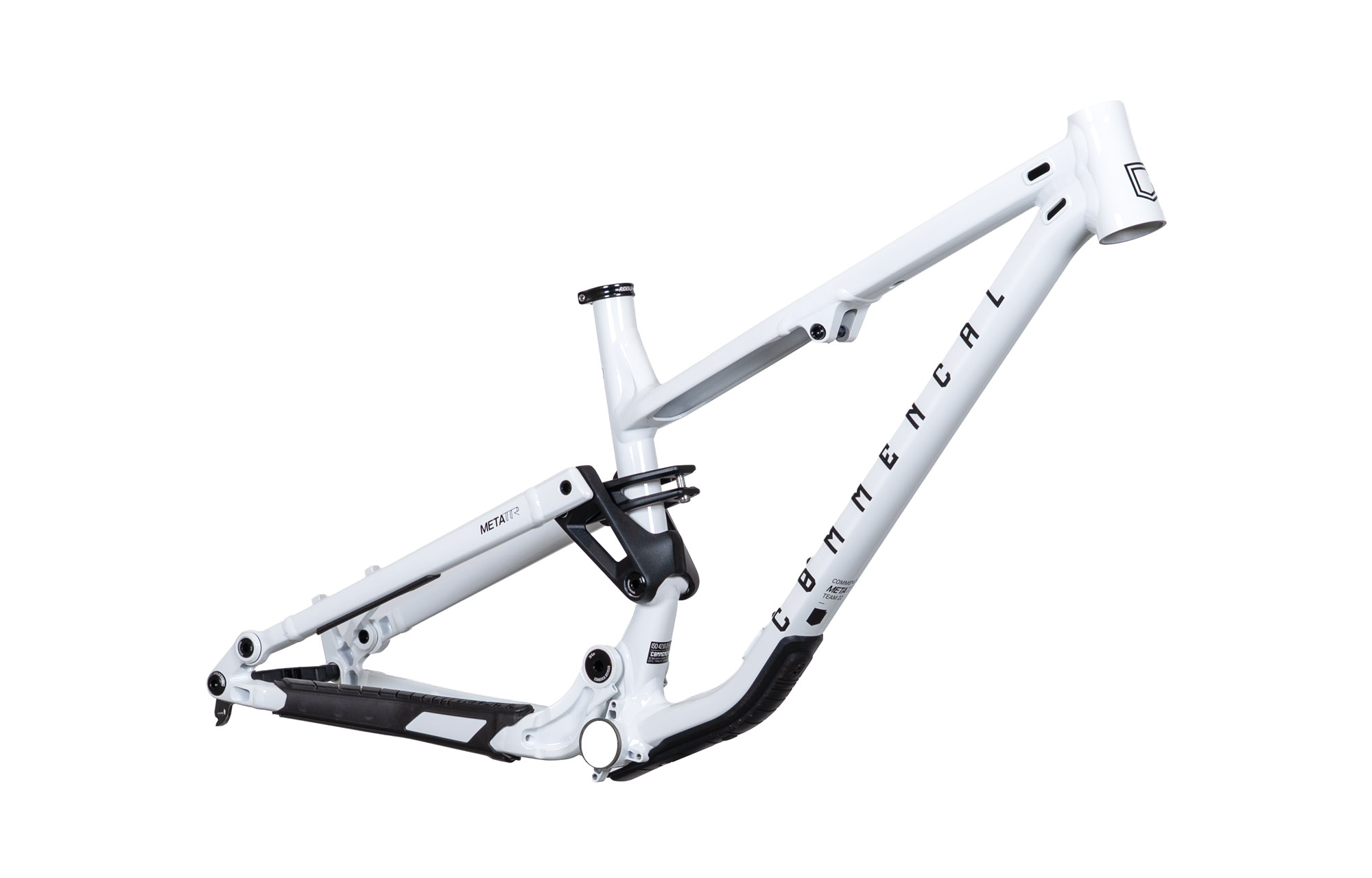 CADRE COMMENCAL META TR V4 PURE WHITE image large number 0