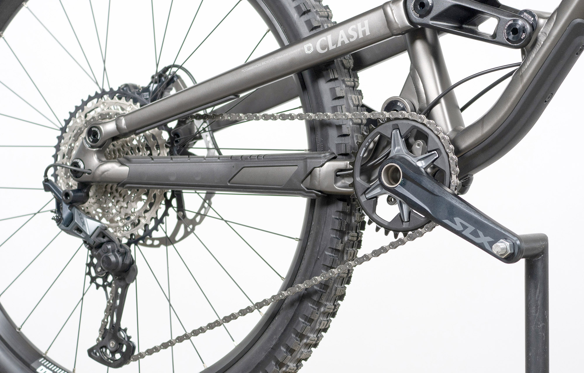 COMMENCAL CLASH ESSENTIAL DARK SLATE - L (22131303) image number null
