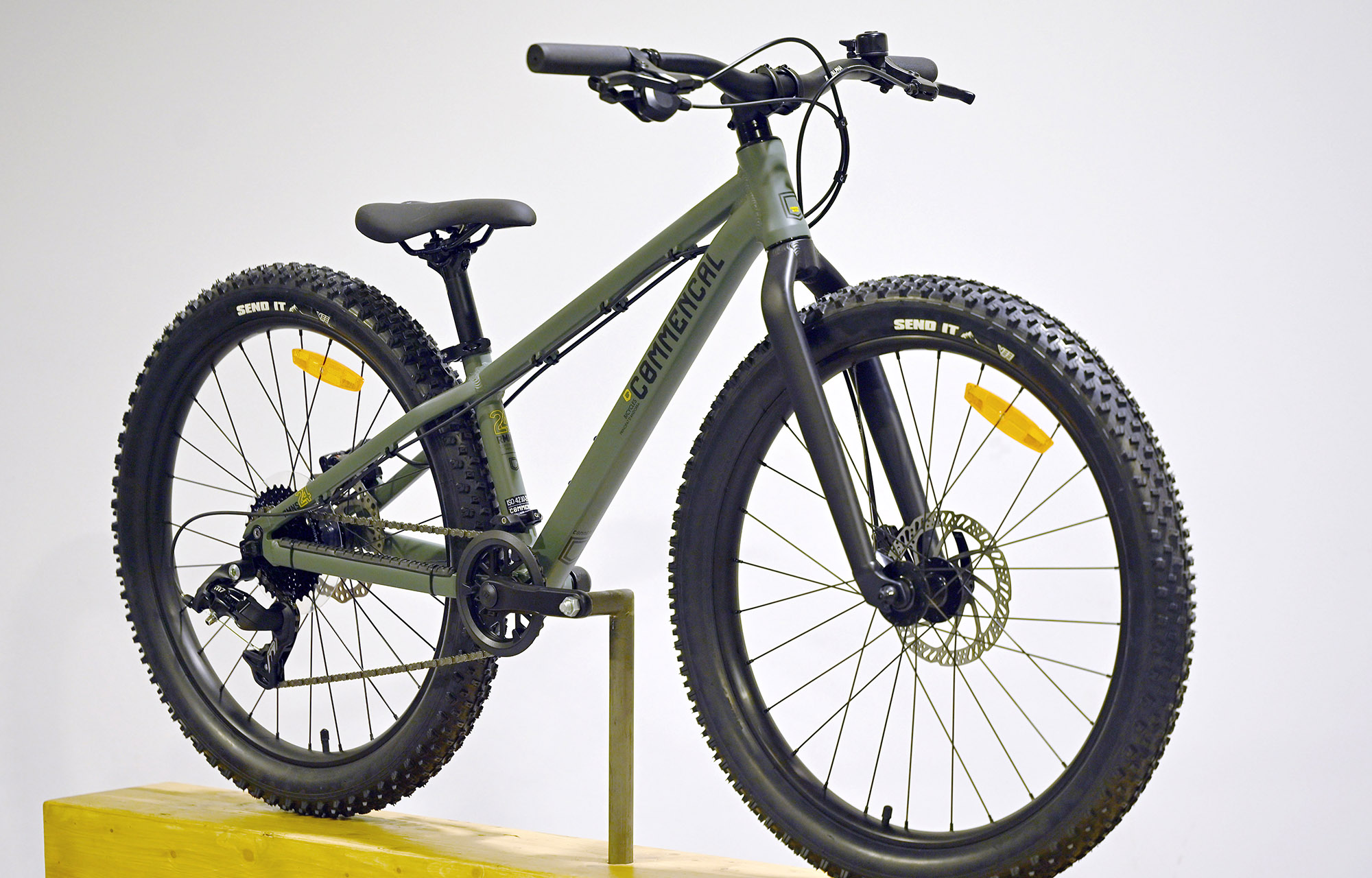 COMMENCAL RAMONES 24 GREEN - (22172500) image cover number large 2