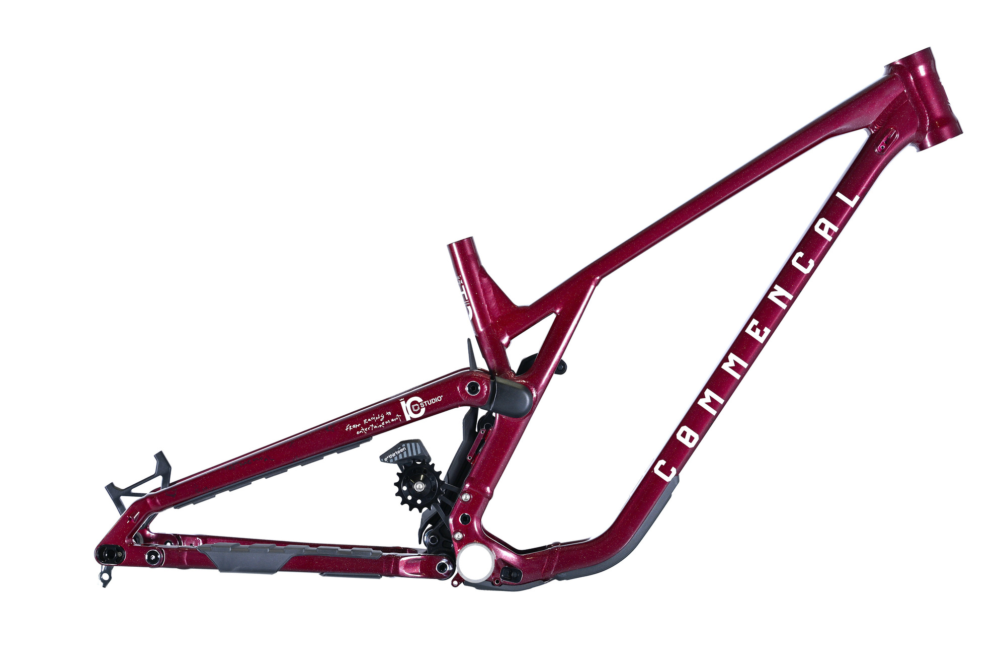 FRAME COMMENCAL SUPREME DH V5 TEAM GLITTERY BURGUNDY image number null