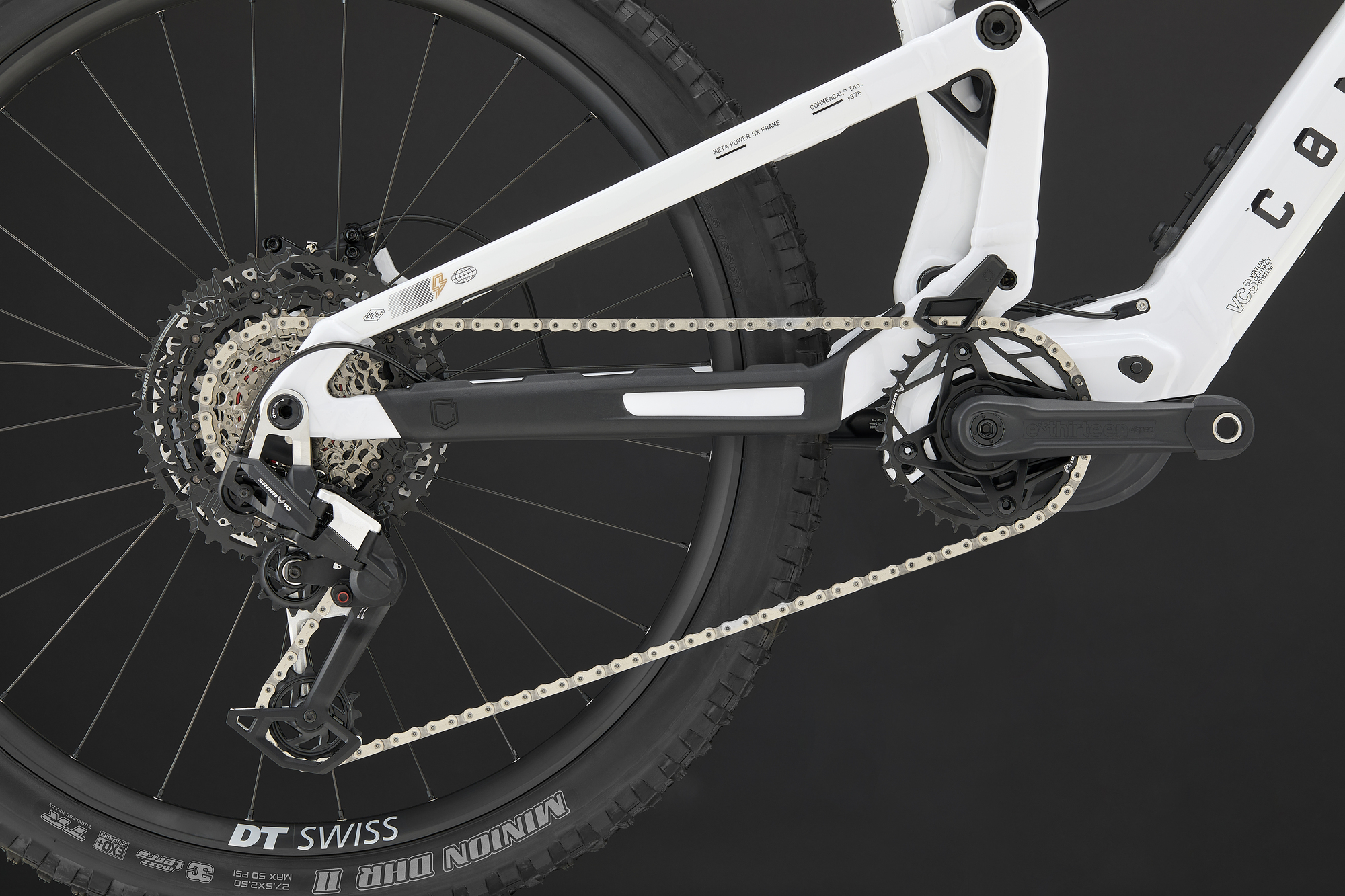 COMMENCAL META POWER SX AVINOX ESSENTIAL PURE WHITE 2027 image cover number large 5