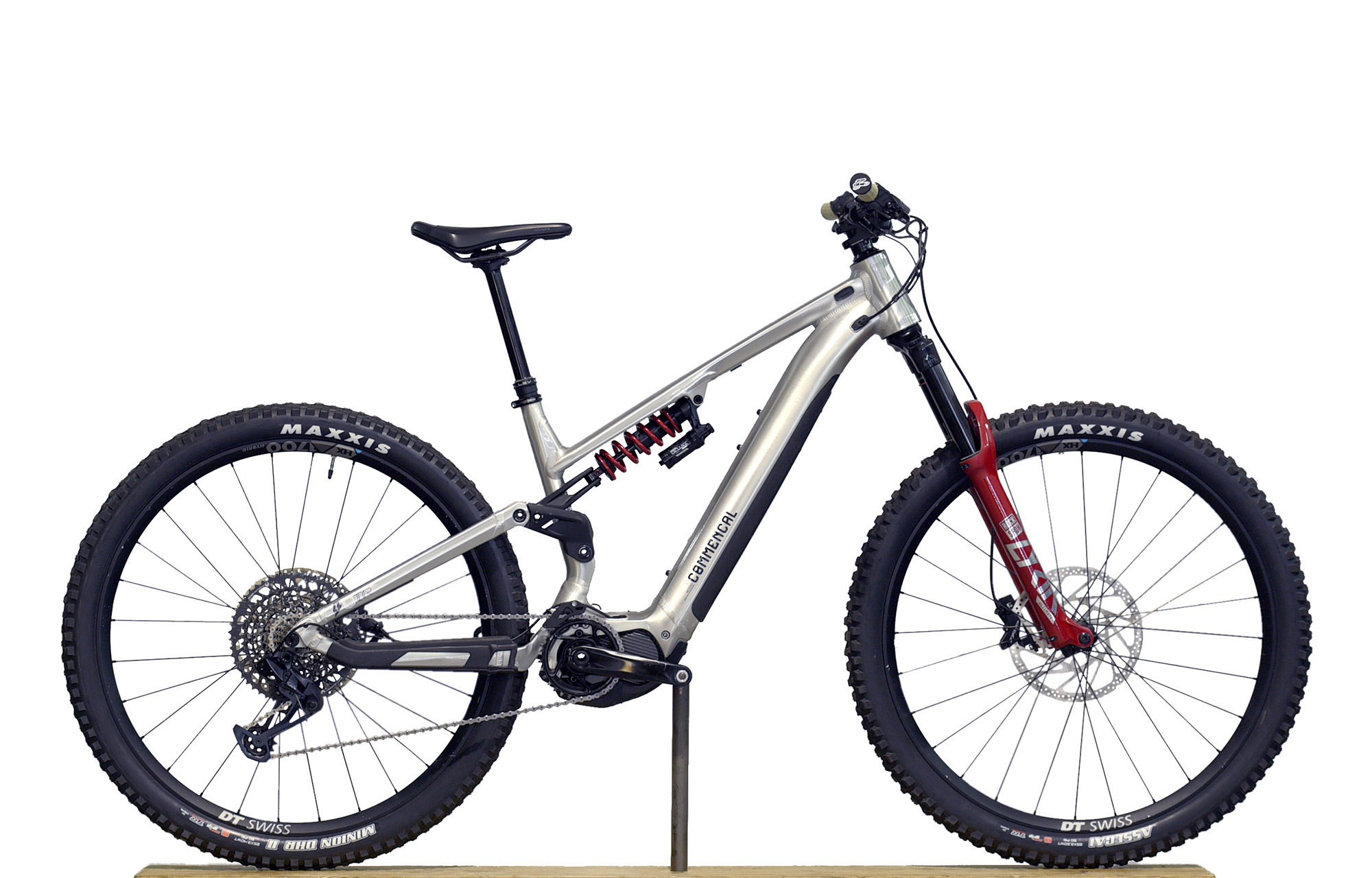 COMMENCAL META POWER TR SHIMANO RACE BRUSHED - M (22180302) 1113 km image number null