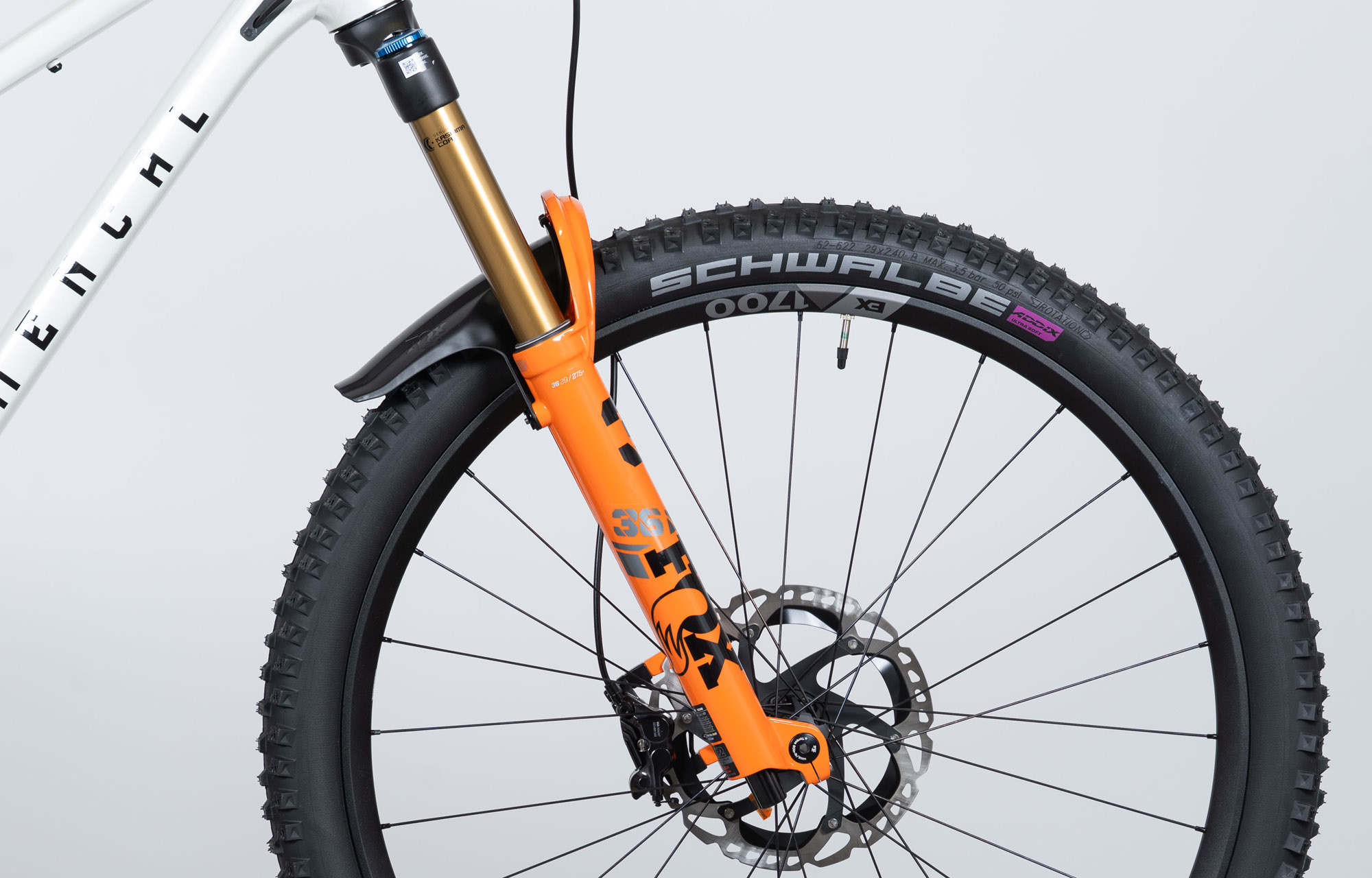 COMMENCAL META V5 SIGNATURE CLEAR SILVER - L (23121003) image large number 1