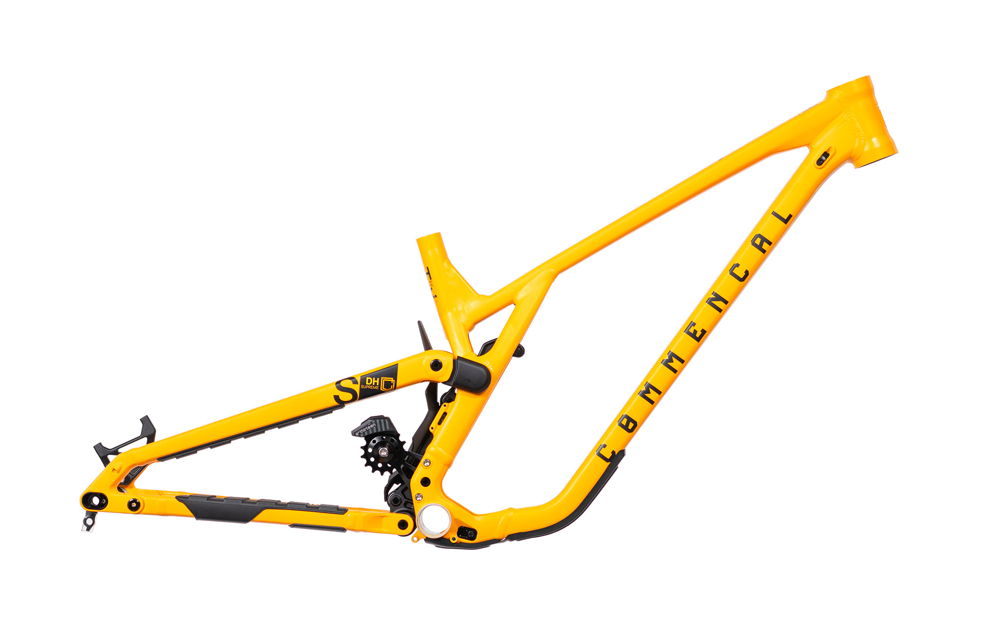 CUADRO COMMENCAL SUPREME DH V5 PURE BLACK 2027 image cover number 0