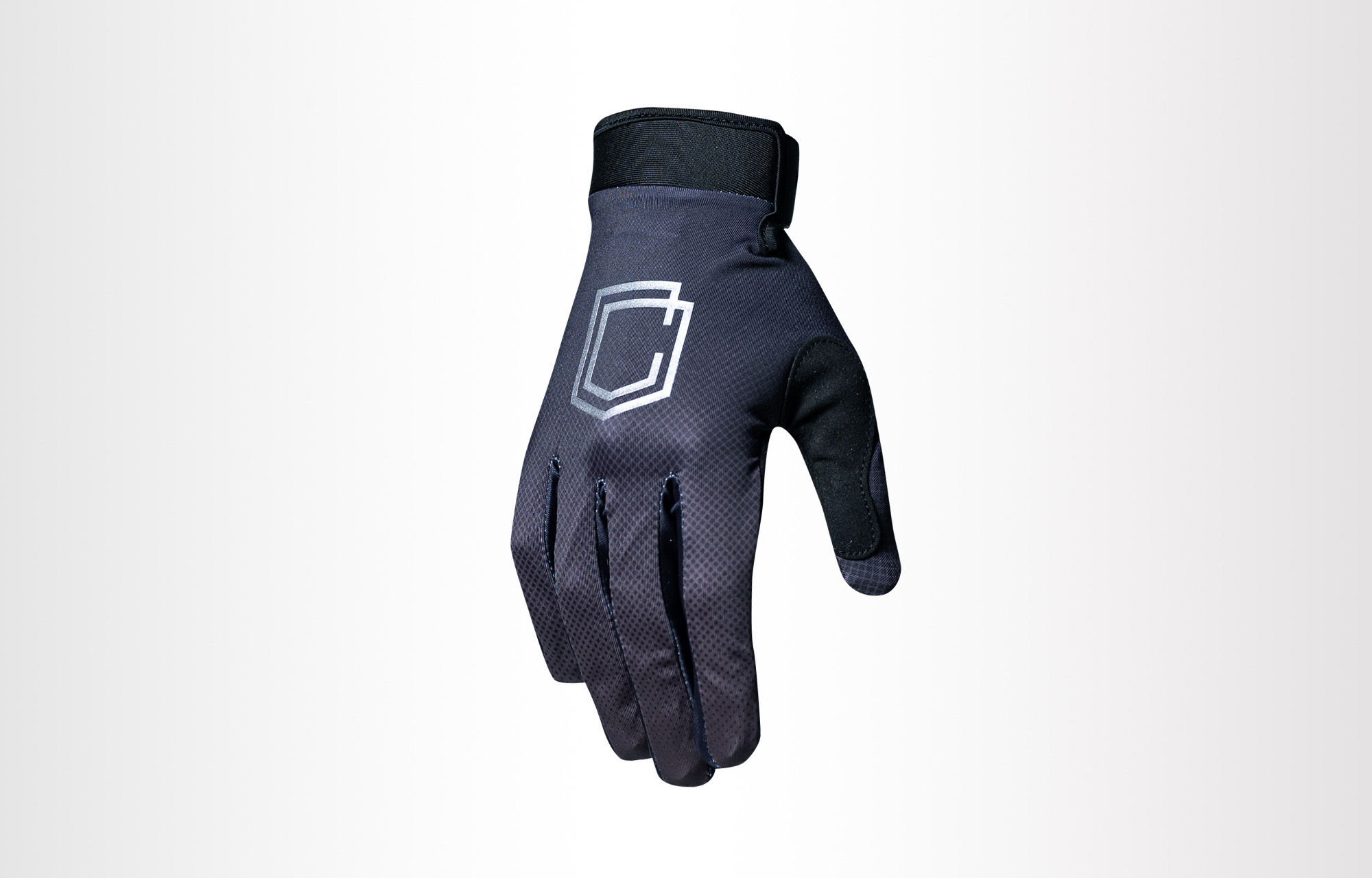 GUANTES COMMENCAL BLACK CON VELCRO image number 0