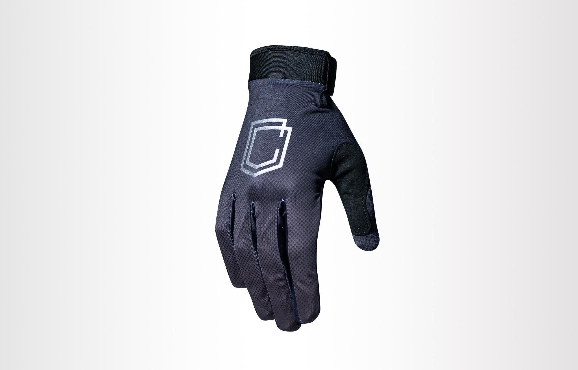 COMMENCAL VELCRO FASTEN GLOVES BLACK image number 0