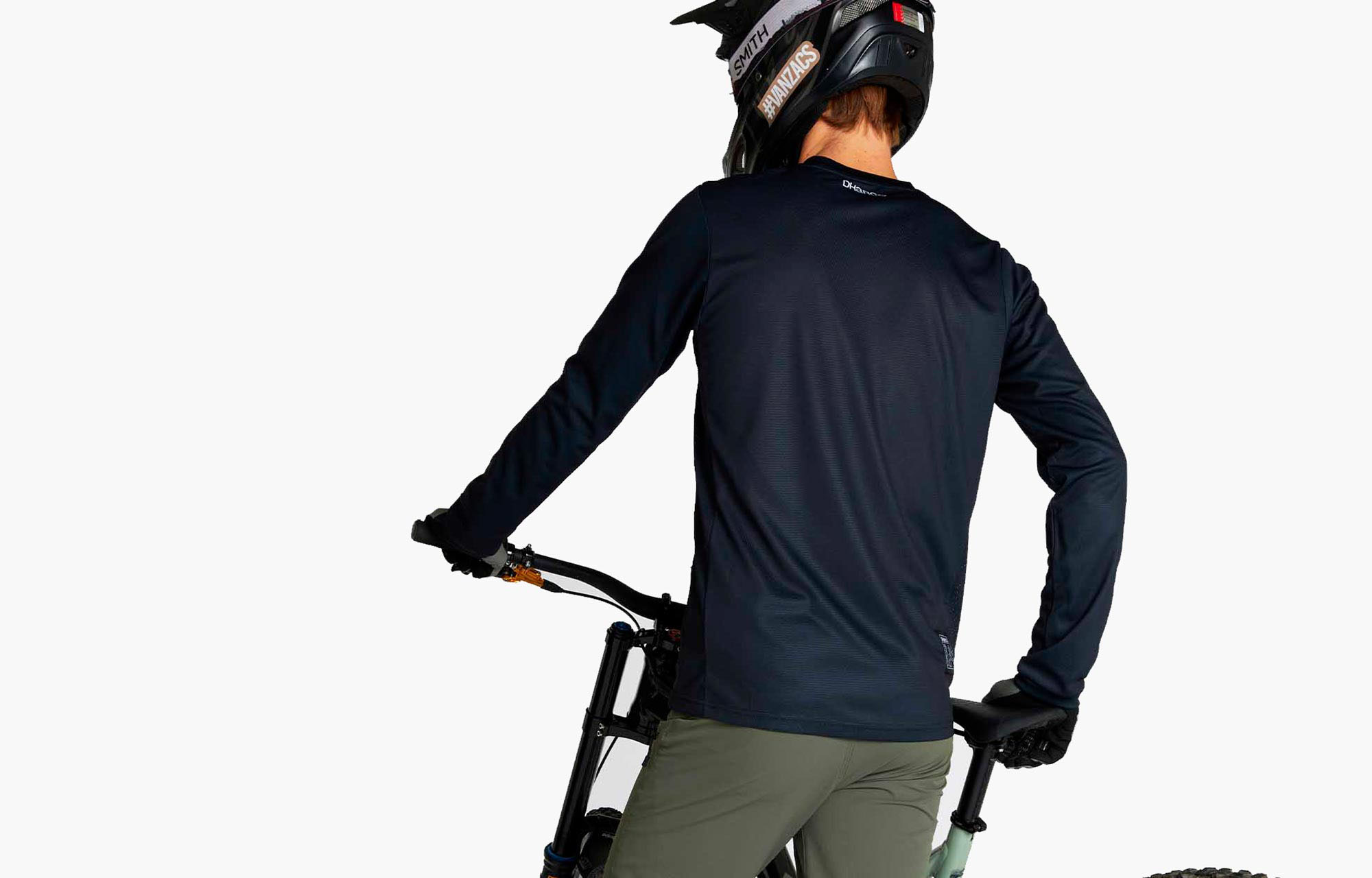 DHARCO LONG SLEEVE JERSEY SHADOW image number 1