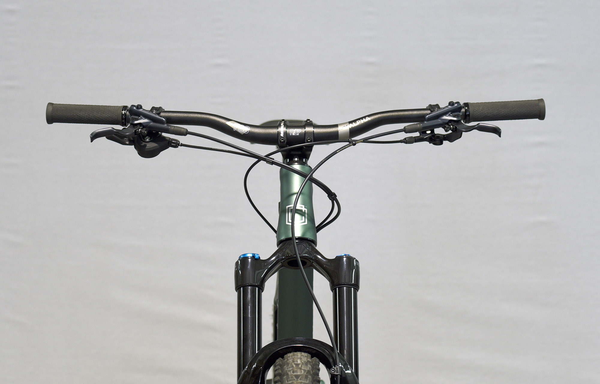COMMENCAL META SX V4 ESSENTIAL METALLIC GREEN - L (22135203) image number null