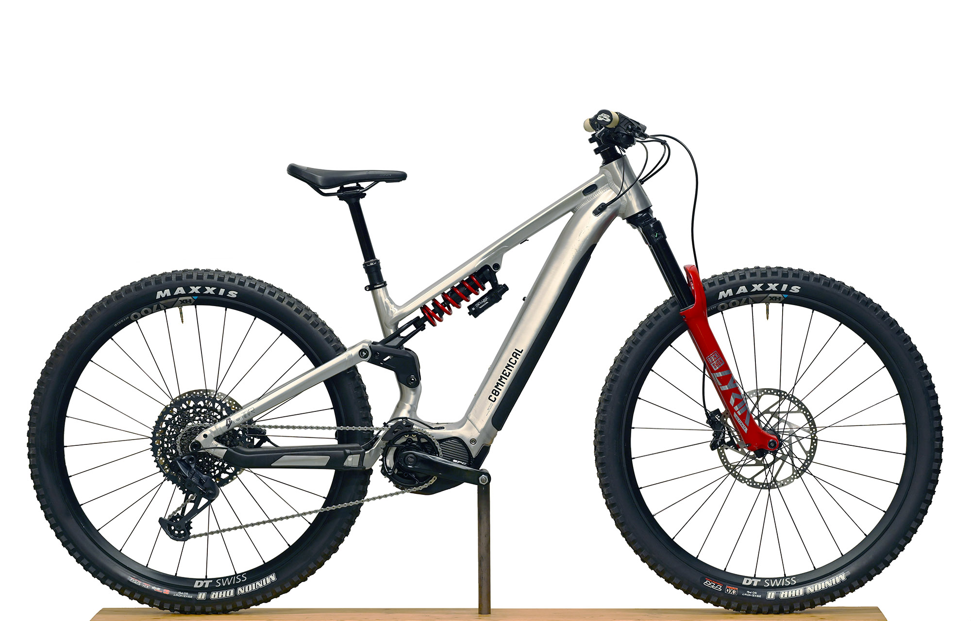 COMMENCAL META POWER TR SHIMANO RACE BRUSHED - S (22180301) 564 km image number null