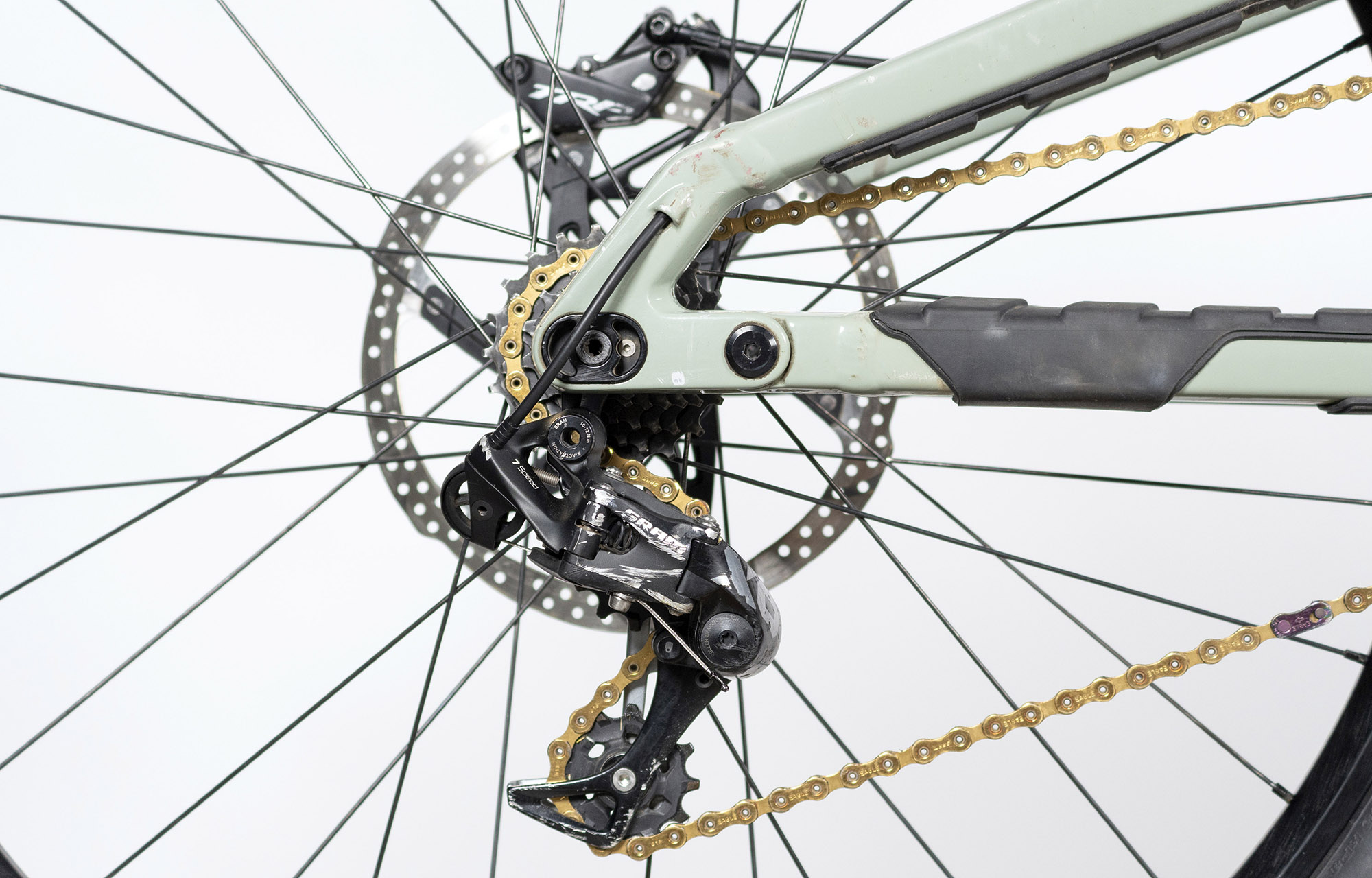 COMMENCAL SUPREME DH V5 ESSENTIAL HERITAGE GREEN - L (22150803) image number null