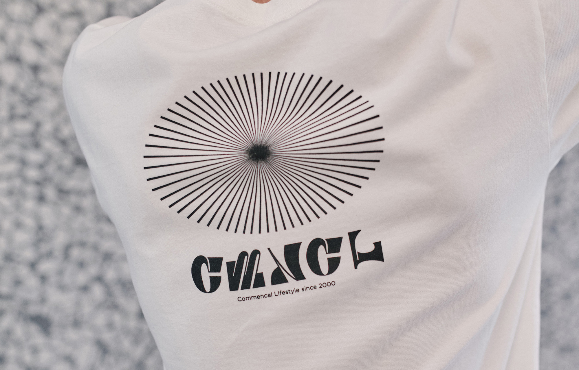 COMMENCAL T-SHIRT LOOSE FIT CHECKERBOARD image number 3