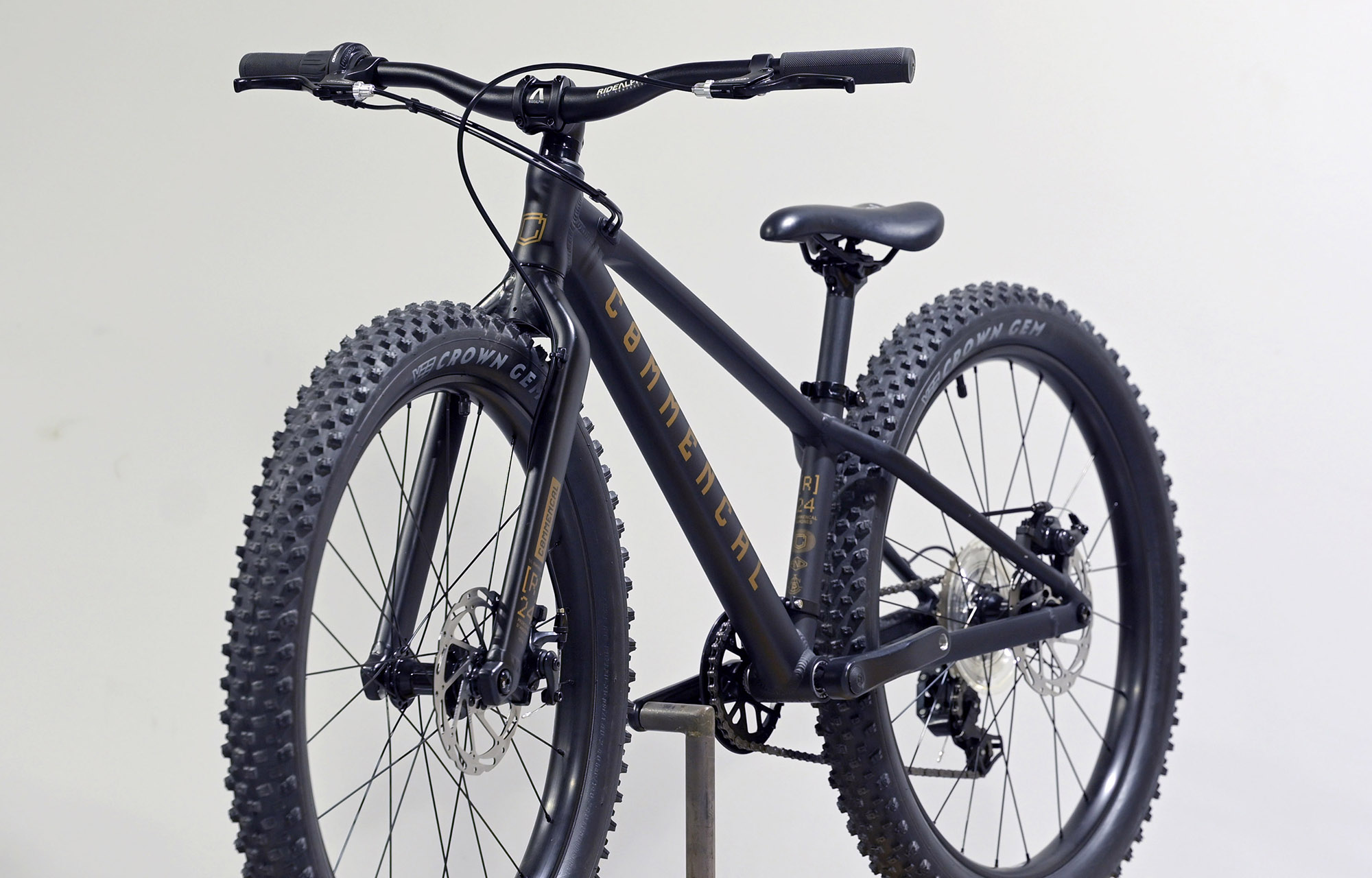 COMMENCAL RAMONES 24 BLACK - (25172500) image cover number large 4