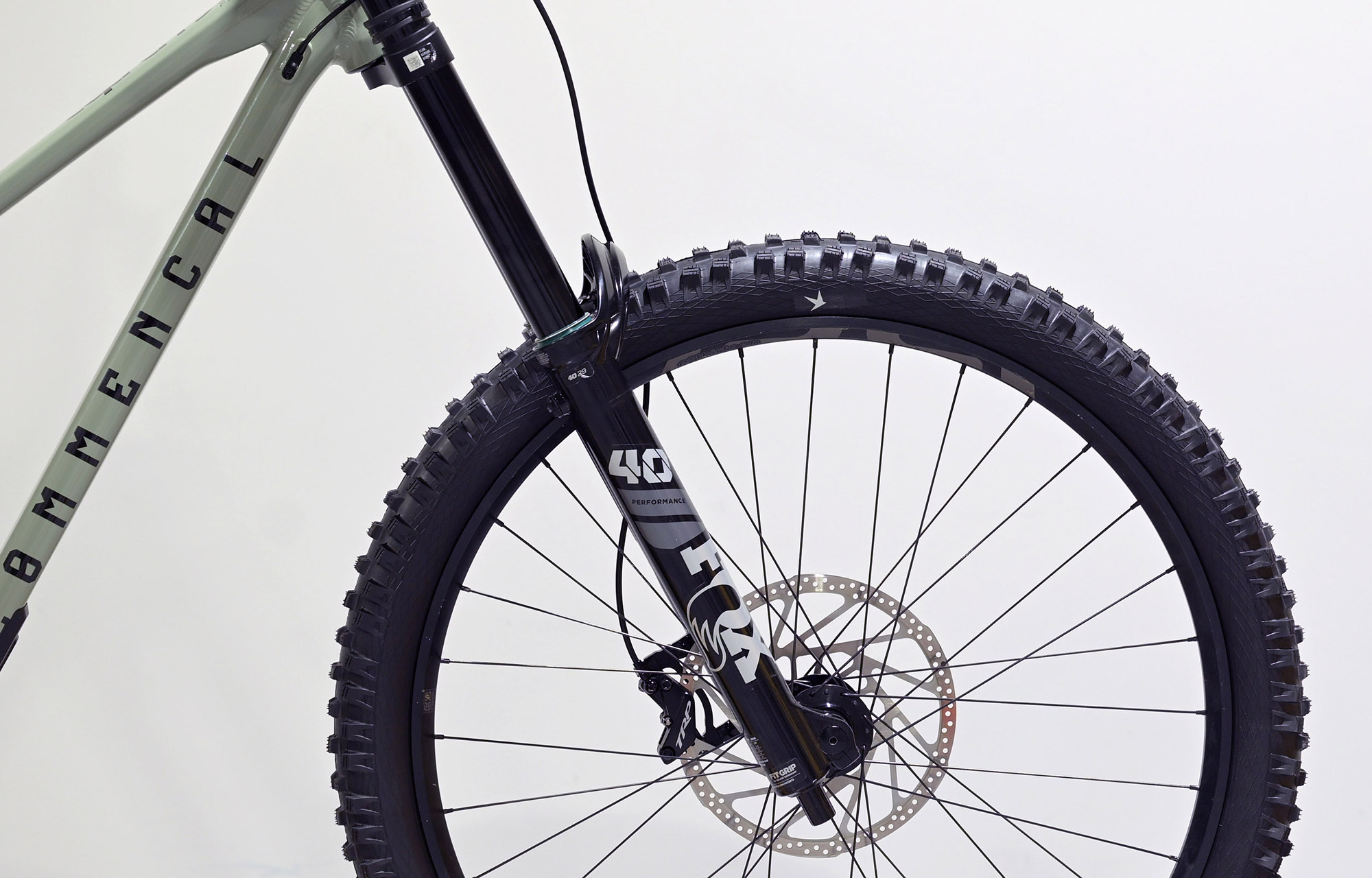 COMMENCAL SUPREME DH V5 ESSENTIAL HERITAGE GREEN - M (22150802) image cover number large 1