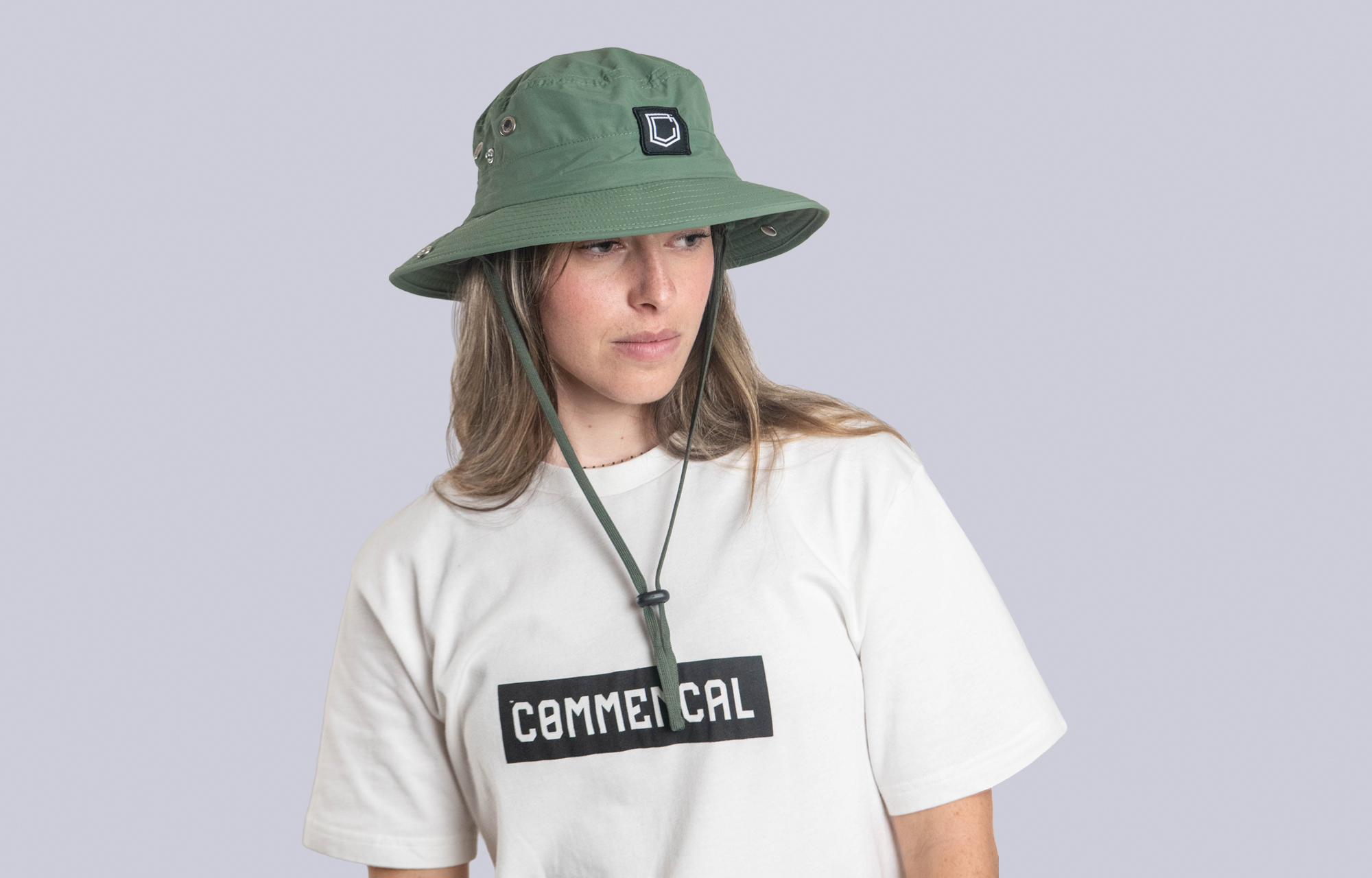 COMMENCAL SHAPER HAT KHAKI image number 8