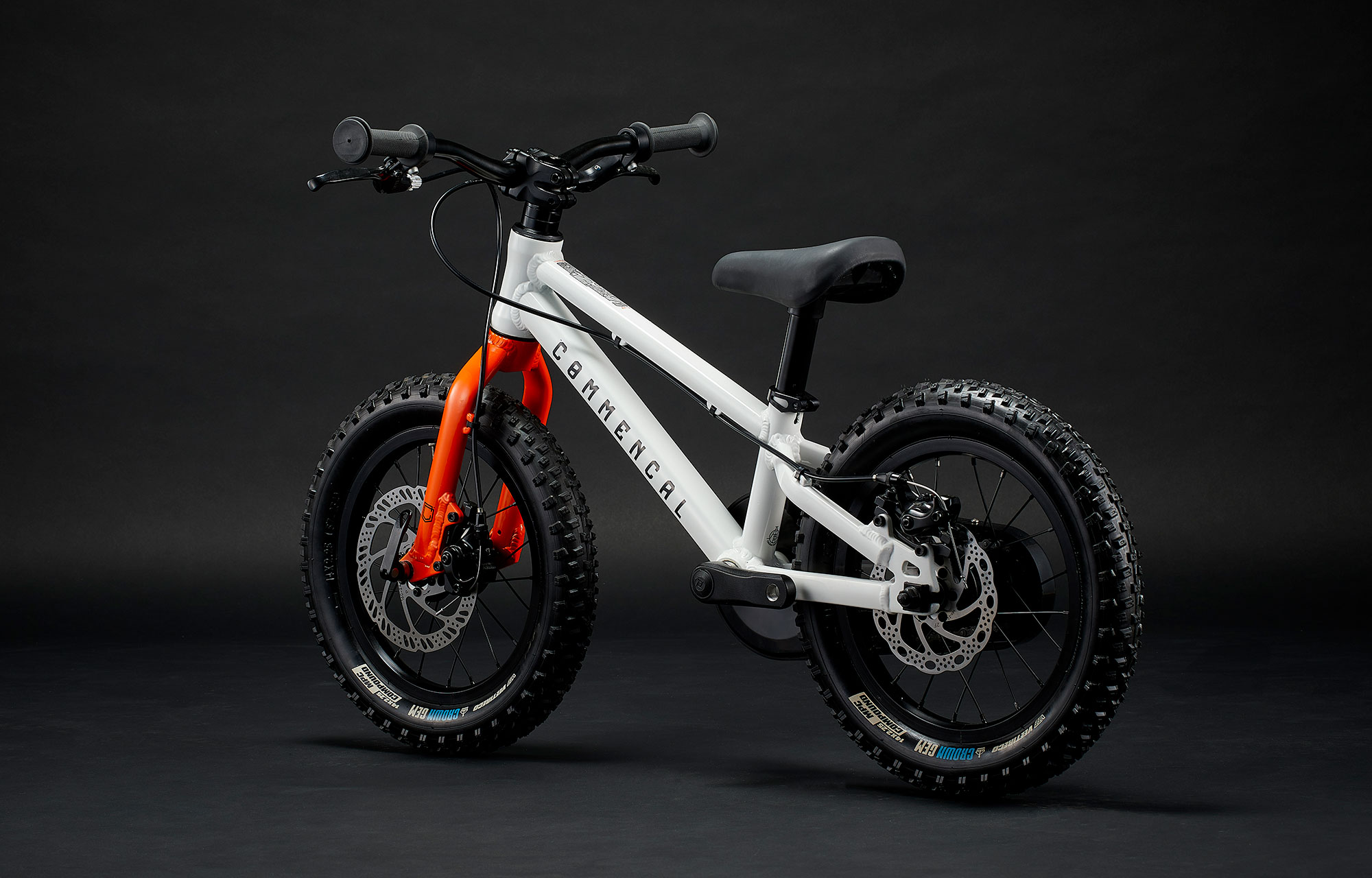 COMMENCAL RAMONES 14 PURE WHITE image number null